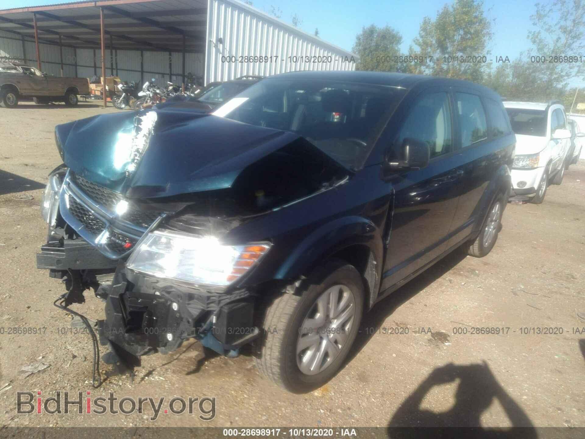 2015 DODGE JOURNEY - VIN: 3C4PDCAB3FT665331 - Photo 2