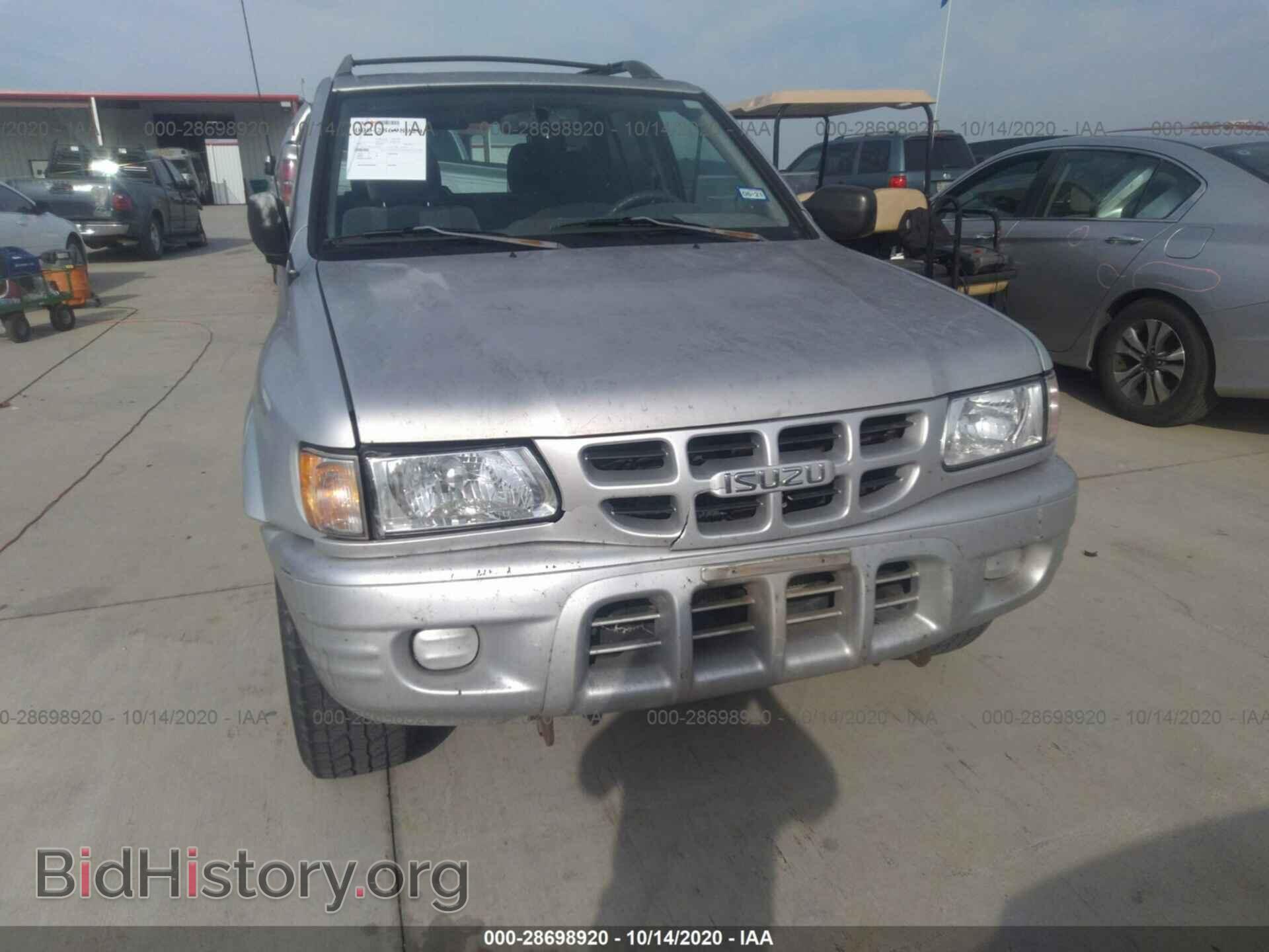 2001 ISUZU RODEO - VIN: 4S2CK58W314312938 - Фото 6