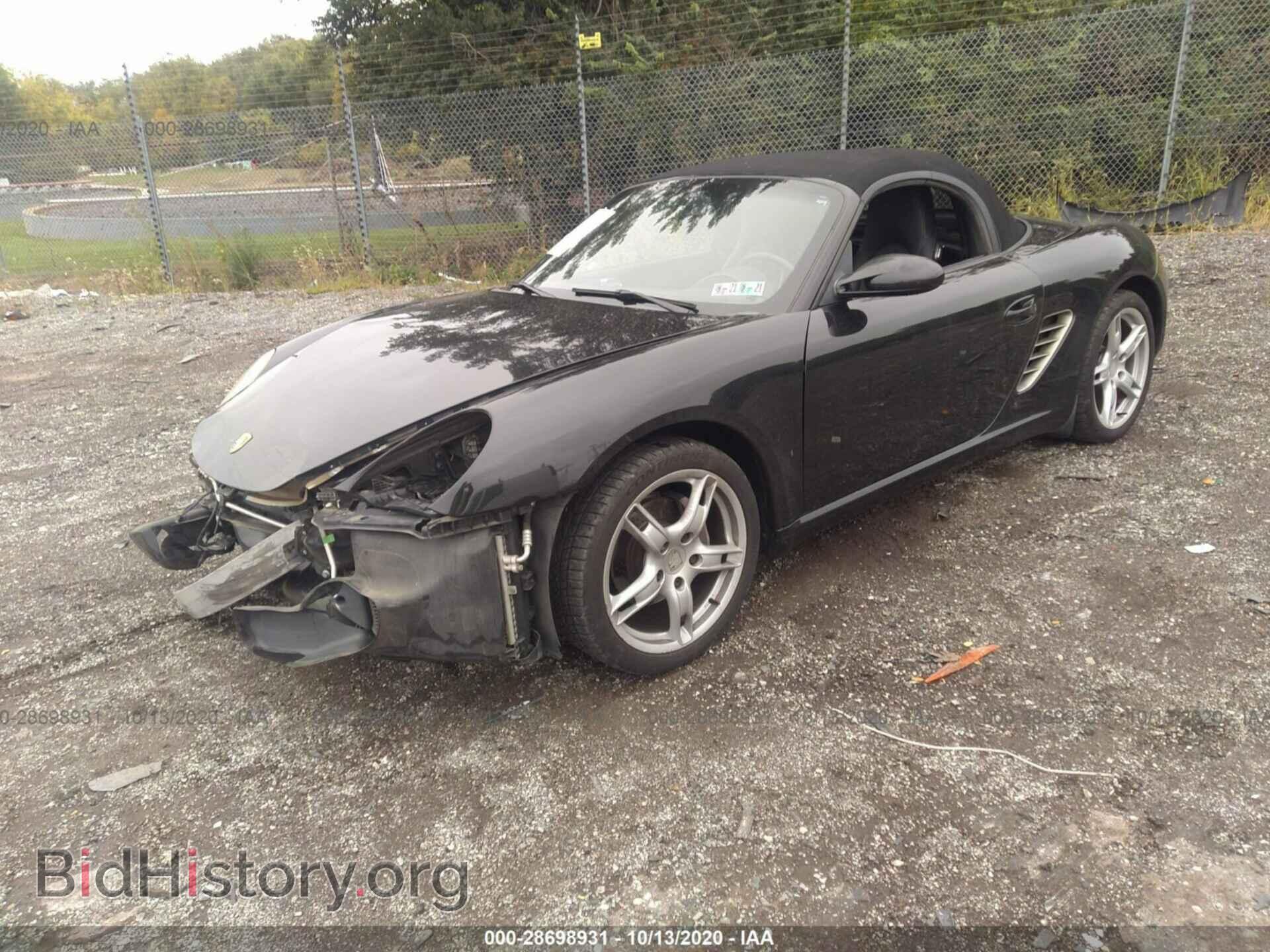 2005 PORSCHE BOXSTER - VIN: WP0CA29855U710414 - Фото 2