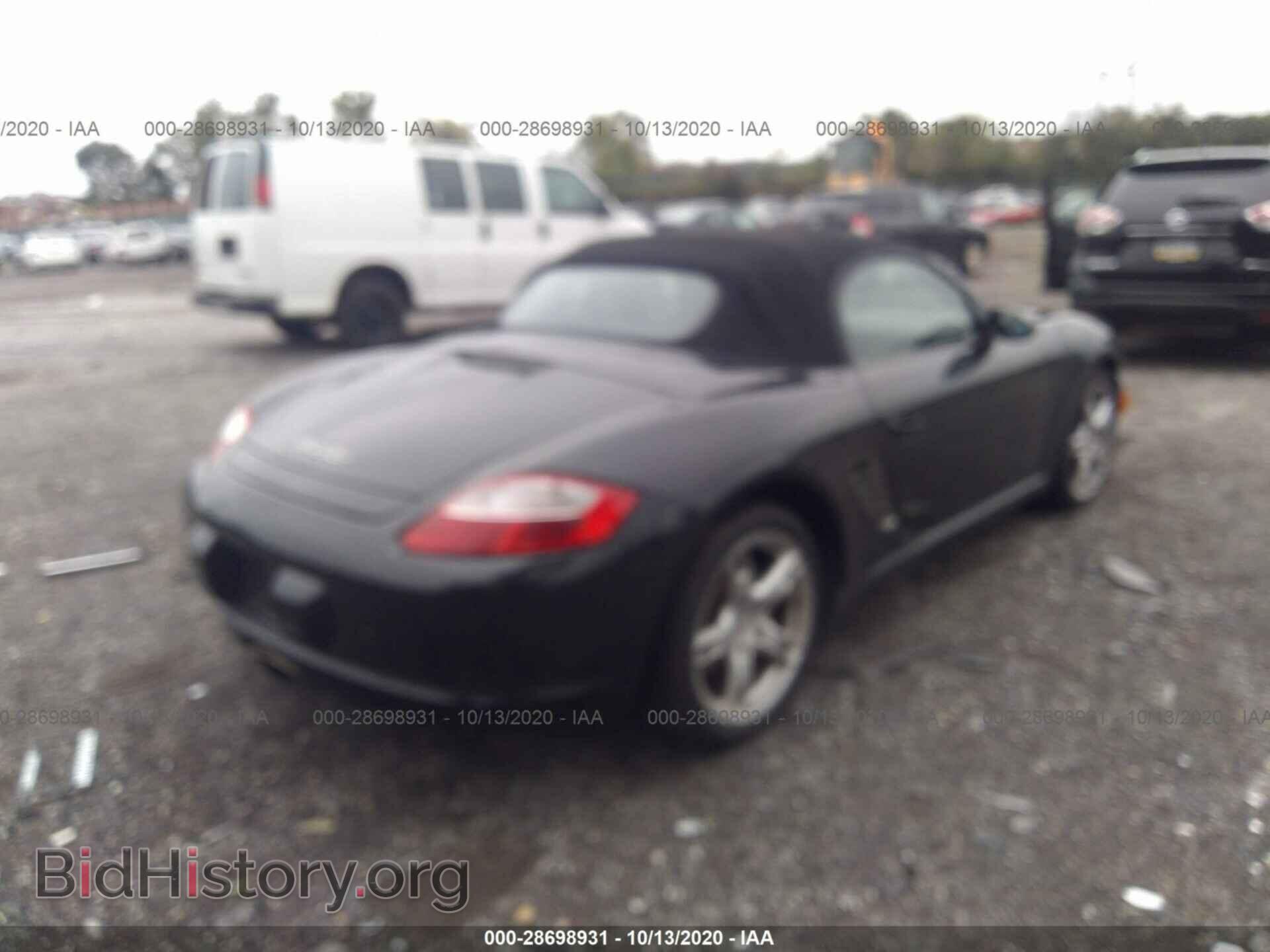 2005 PORSCHE BOXSTER - VIN: WP0CA29855U710414 - Фото 4