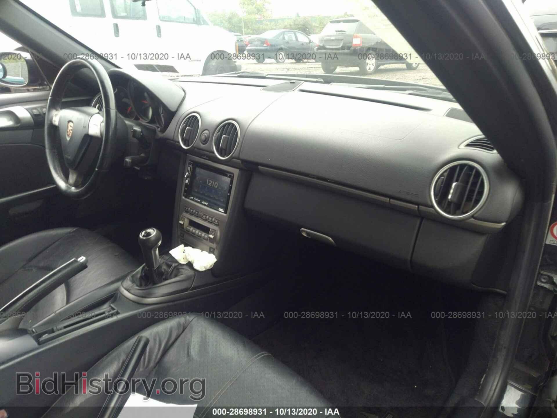 2005 PORSCHE BOXSTER - VIN: WP0CA29855U710414 - Фото 5