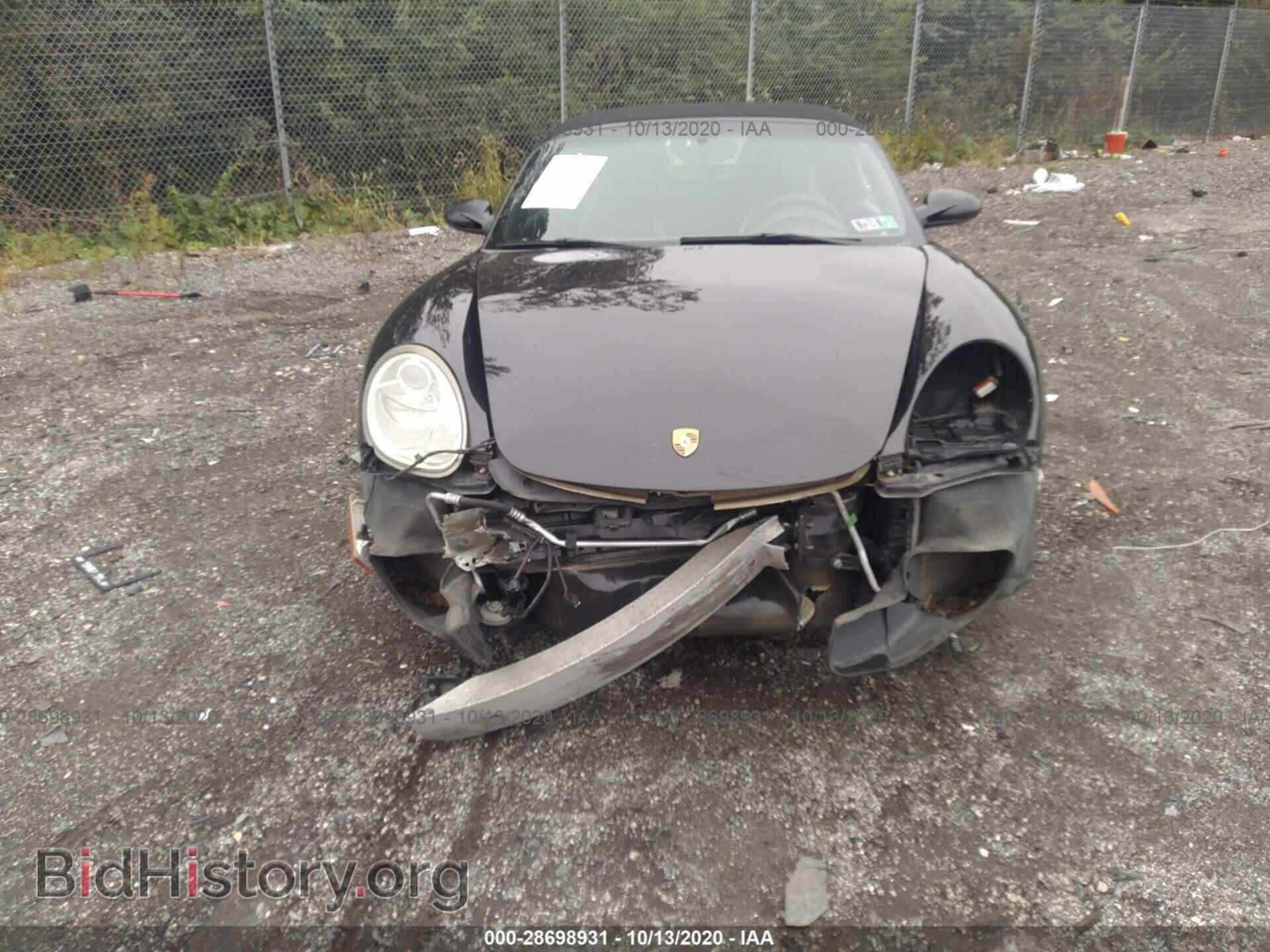 2005 PORSCHE BOXSTER - VIN: WP0CA29855U710414 - Фото 6