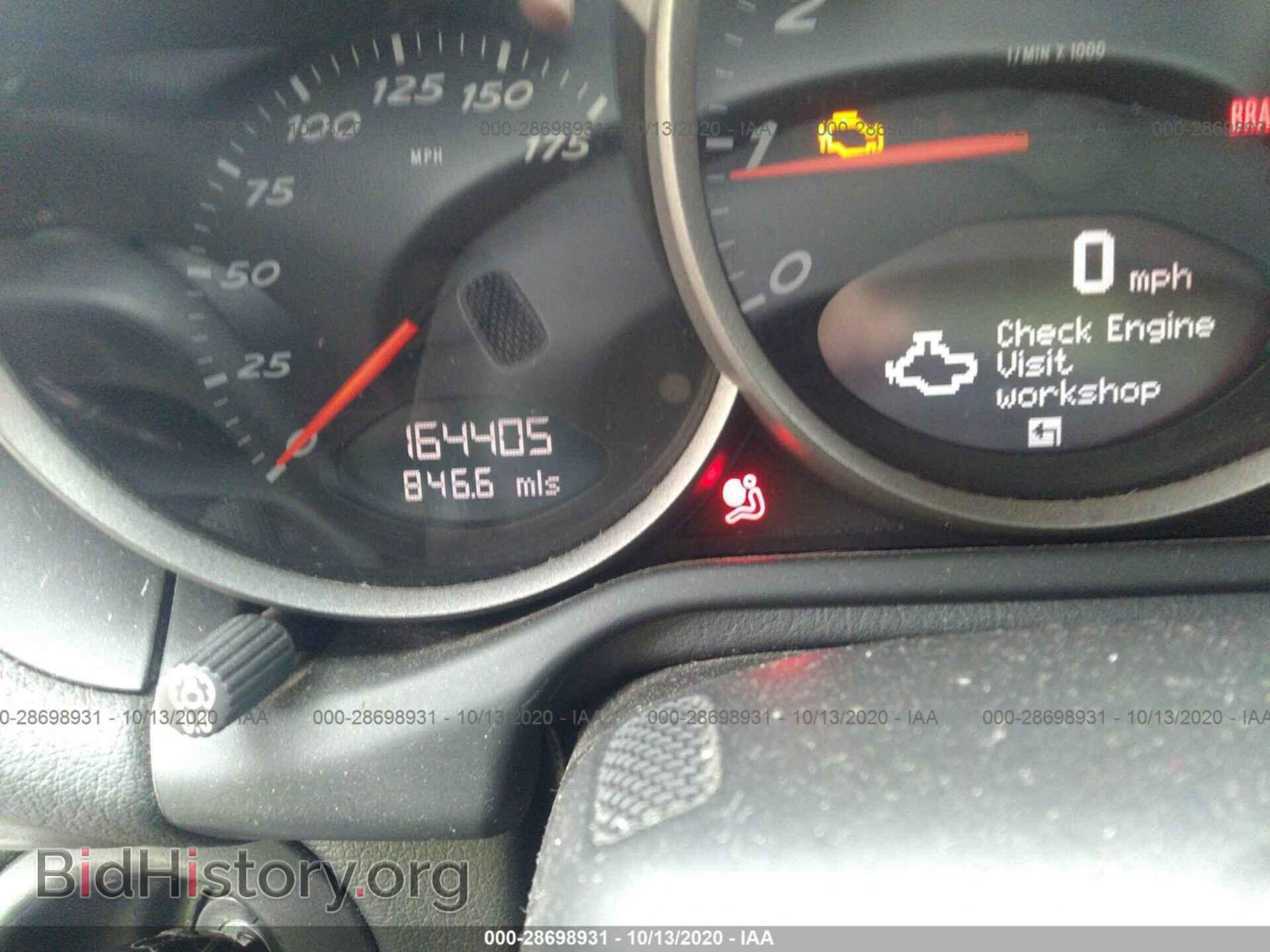 2005 PORSCHE BOXSTER - VIN: WP0CA29855U710414 - Фото 7