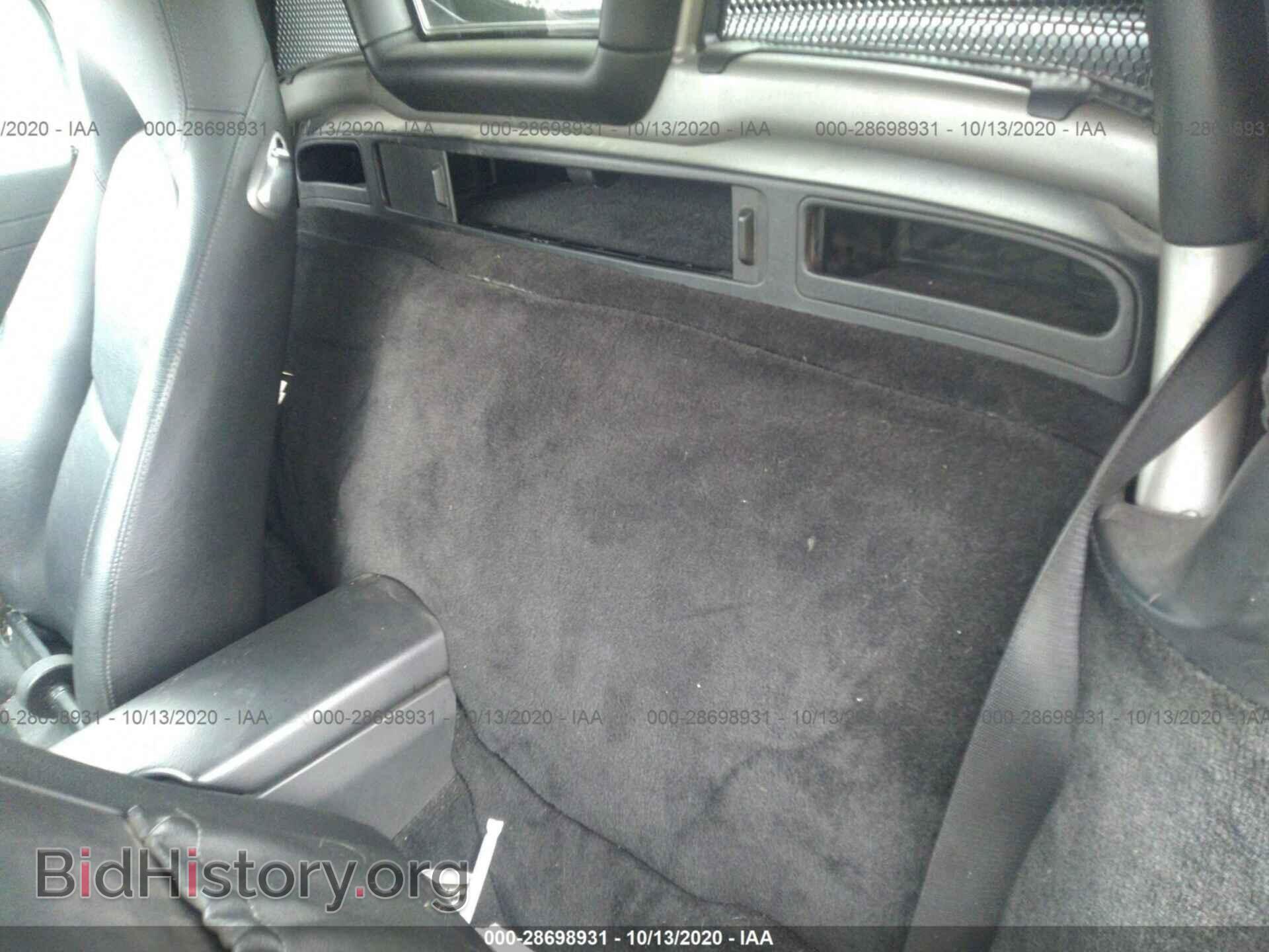 2005 PORSCHE BOXSTER - VIN: WP0CA29855U710414 - Фото 8