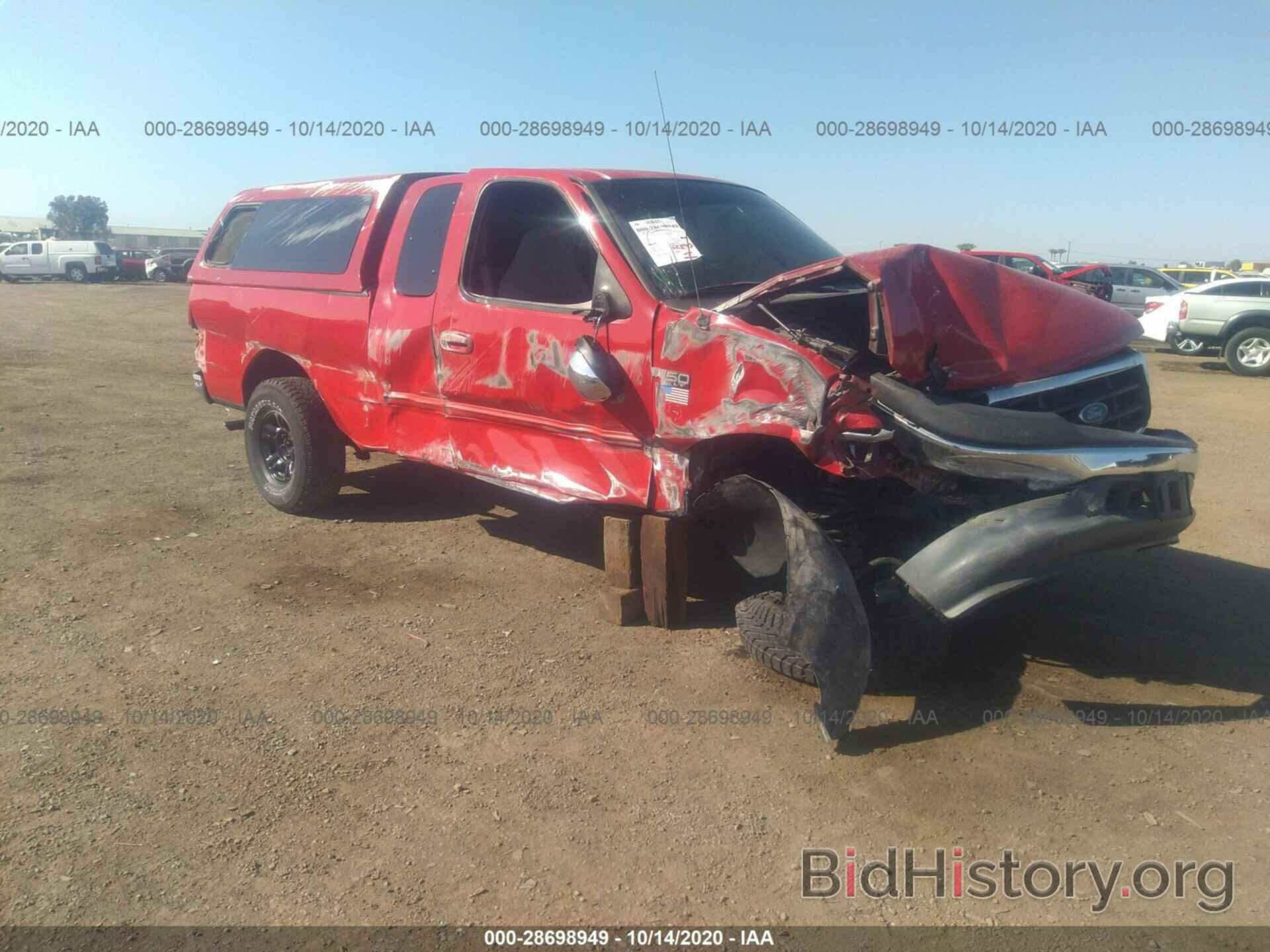 Photo 1FTZX1728YKA86383 - FORD F-150 2000