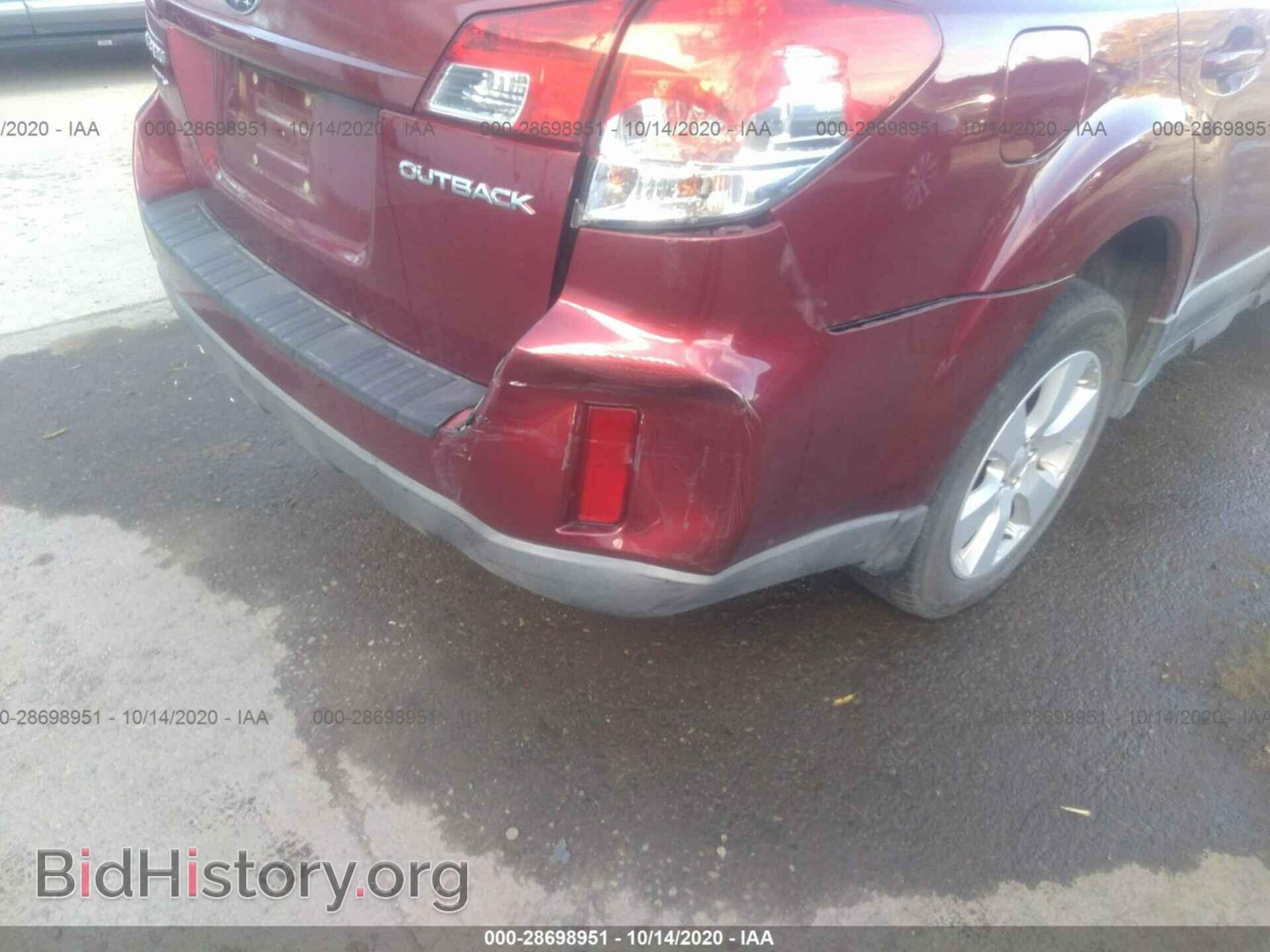 2011 SUBARU OUTBACK - VIN: 4S4BRCCC5B3320966 - Фото 6