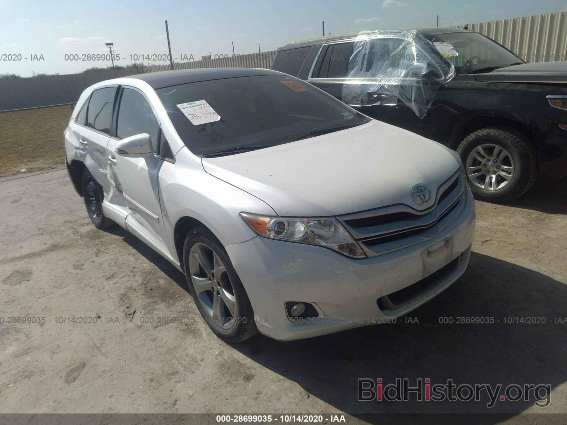 Фотография 4T3ZK3BB6FU072066 - TOYOTA VENZA 2015