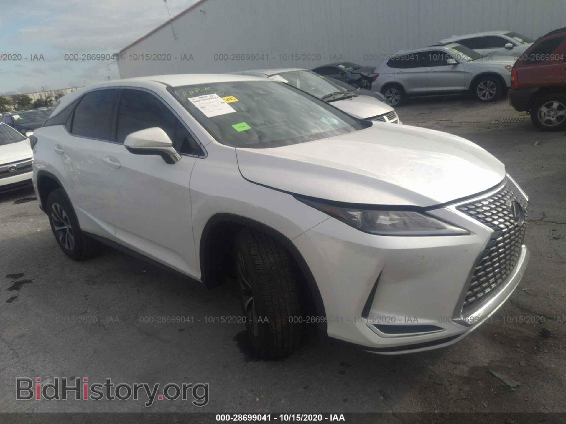 Photo 2T2AZMAA9LC174681 - LEXUS RX 2020