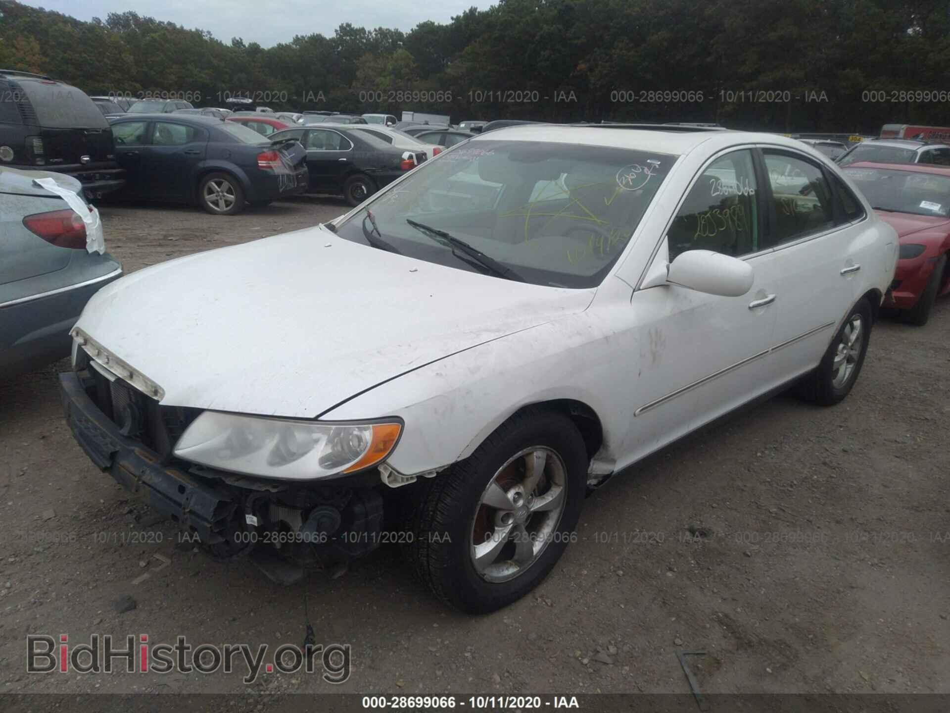 2007 HYUNDAI AZERA - VIN: KMHFC46F57A199793 - Фото 2