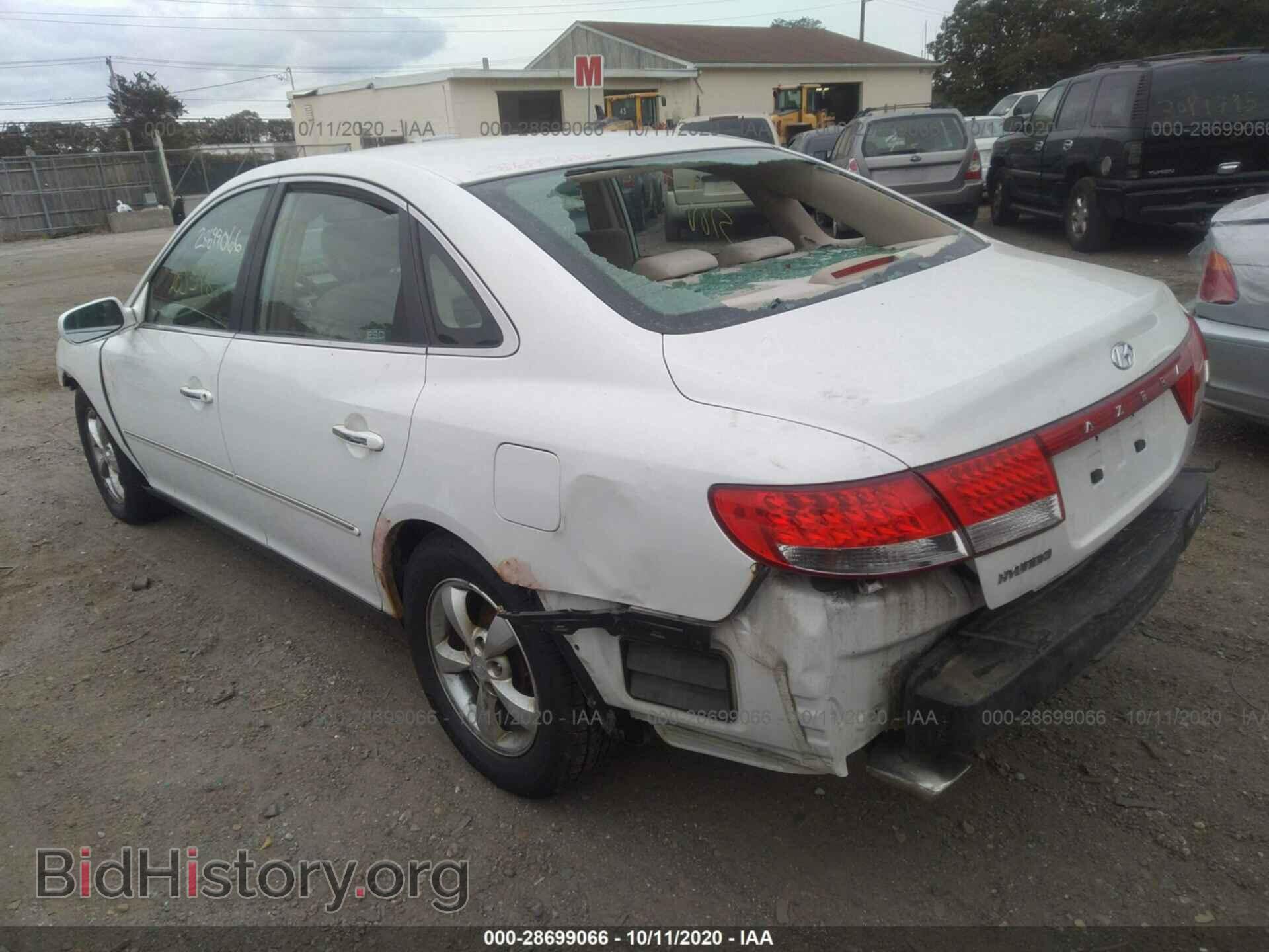 2007 HYUNDAI AZERA - VIN: KMHFC46F57A199793 - Фото 3