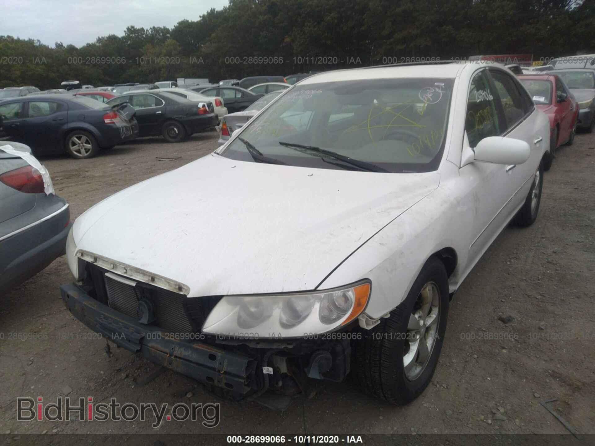 2007 HYUNDAI AZERA - VIN: KMHFC46F57A199793 - Фото 6