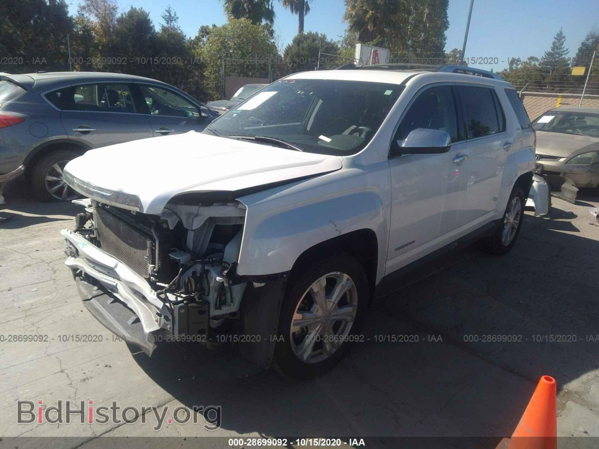 2016 GMC TERRAIN - VIN: 2GKFLUEK2G6327475 - Photo 2