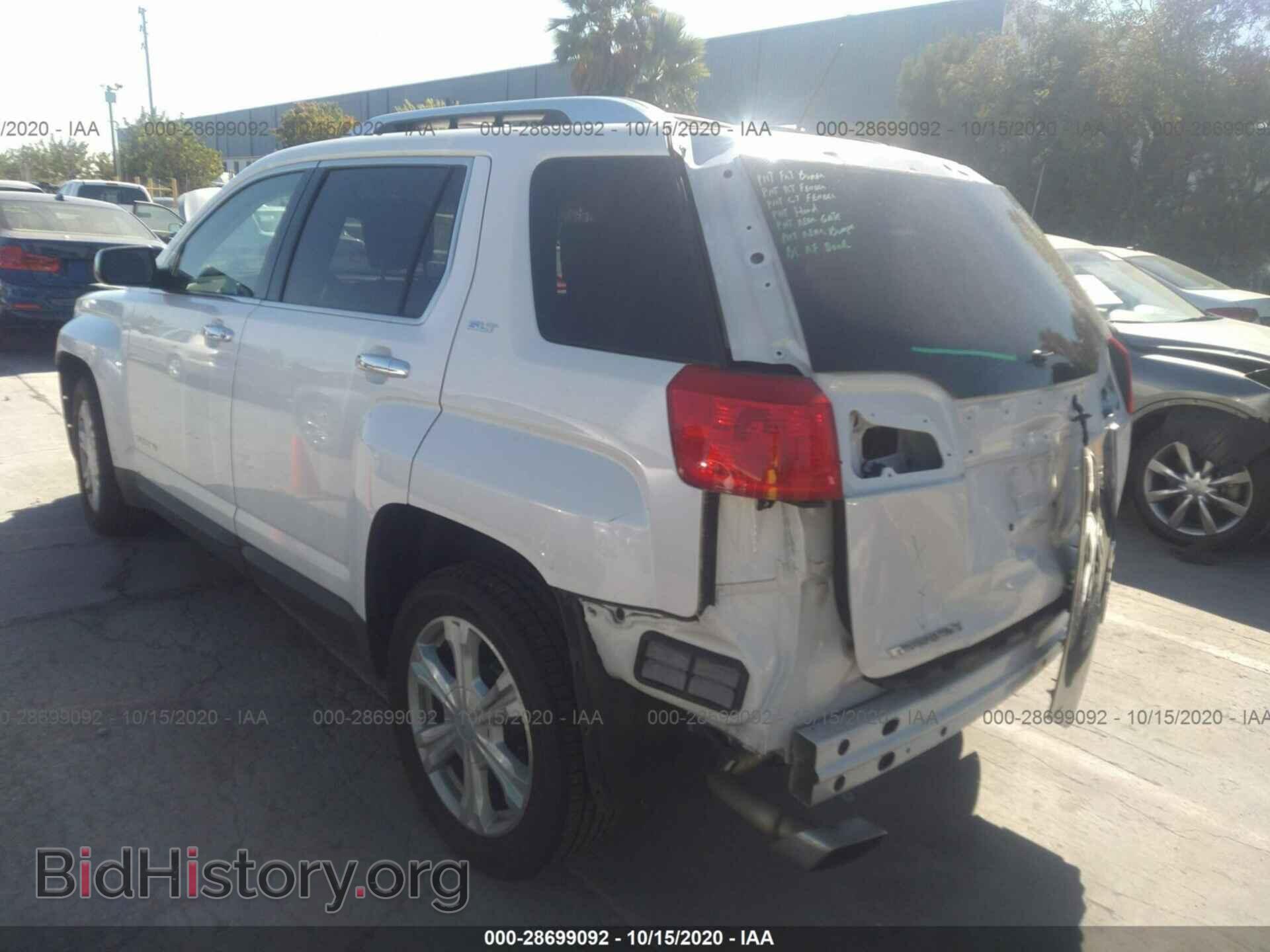 2016 GMC TERRAIN - VIN: 2GKFLUEK2G6327475 - Photo 3