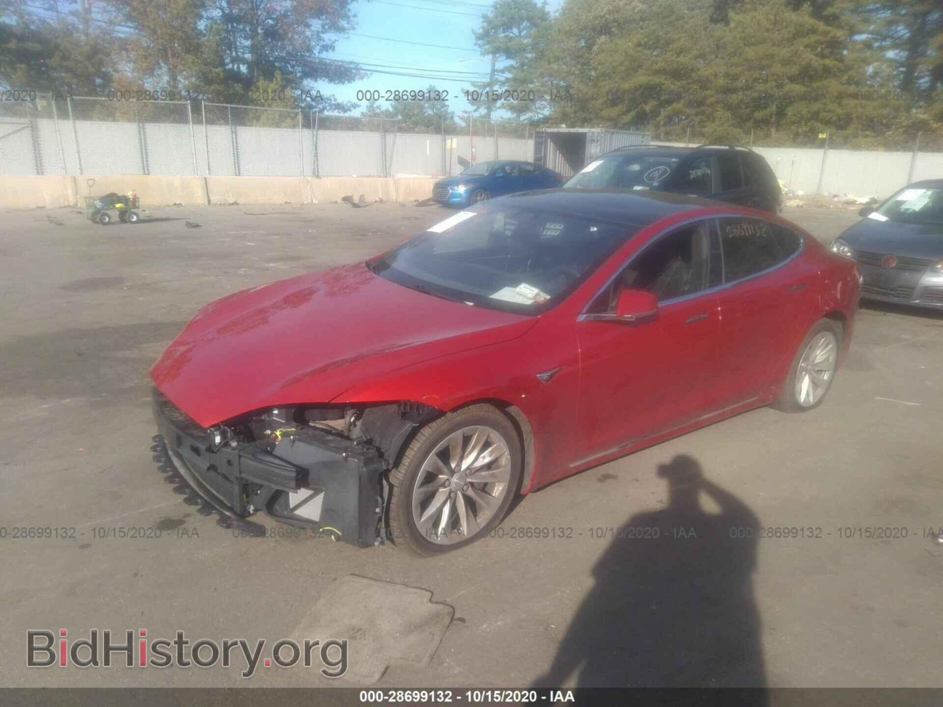 2017 TESLA MODEL S - VIN: 5YJSA1E23HF202785 - Photo 2