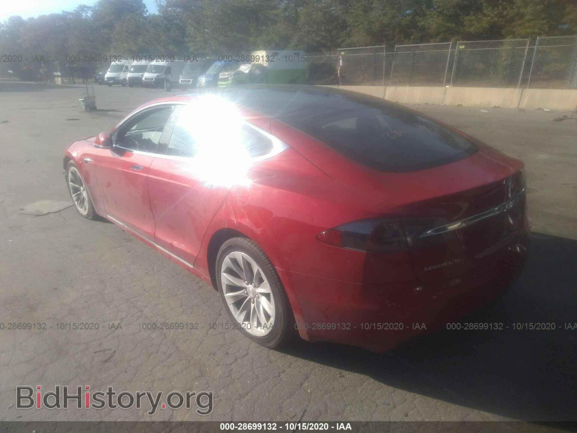2017 TESLA MODEL S - VIN: 5YJSA1E23HF202785 - Photo 3