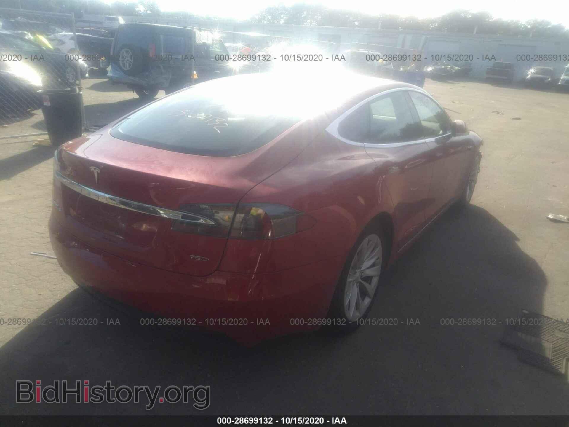 2017 TESLA MODEL S - VIN: 5YJSA1E23HF202785 - Photo 4