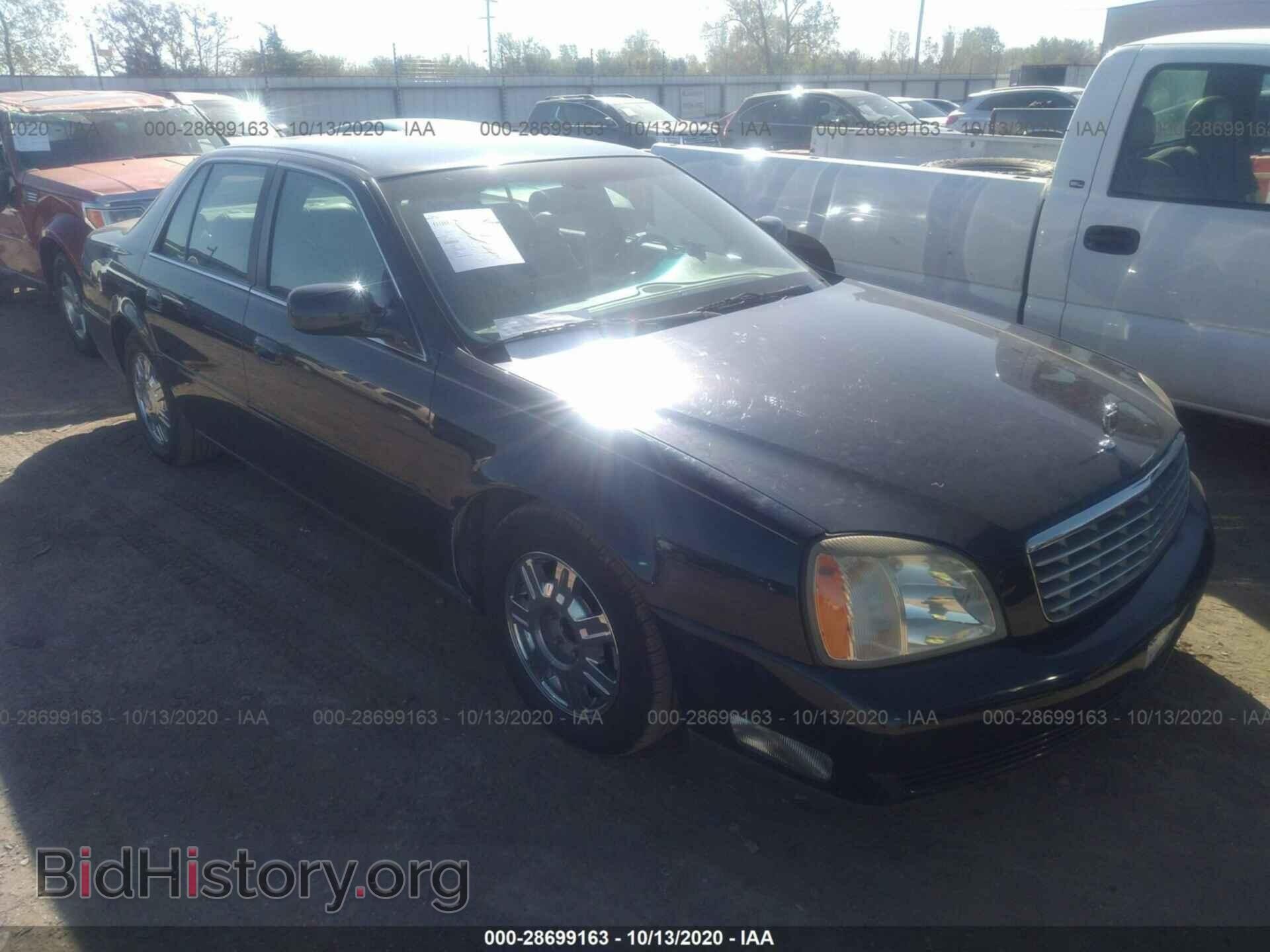 Photo 1G6KD54Y63U184676 - CADILLAC DEVILLE 2003