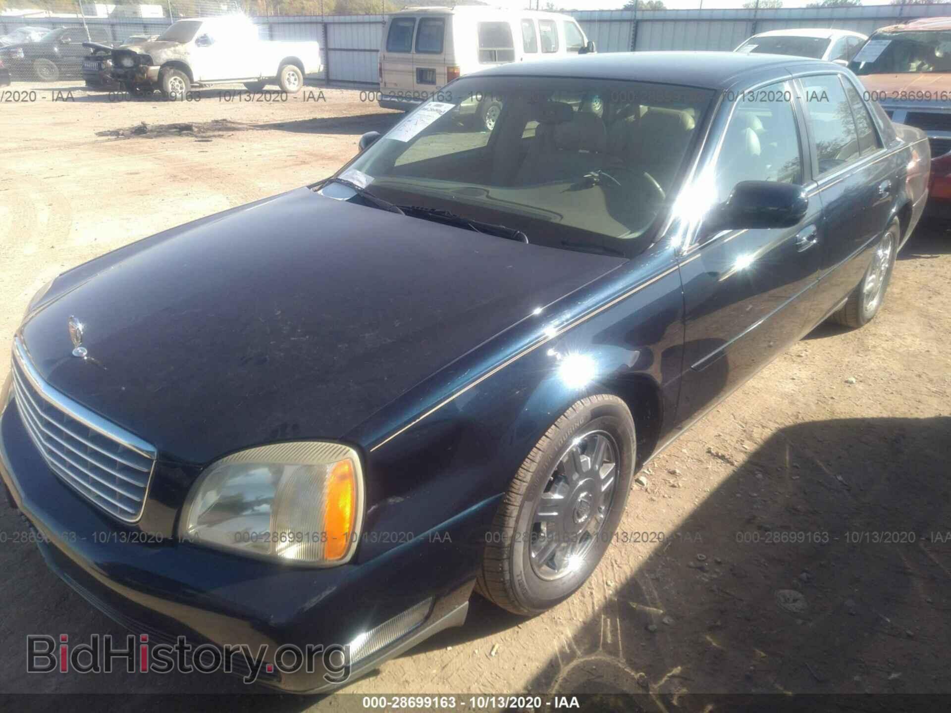 2003 CADILLAC DEVILLE - VIN: 1G6KD54Y63U184676 - Photo 2