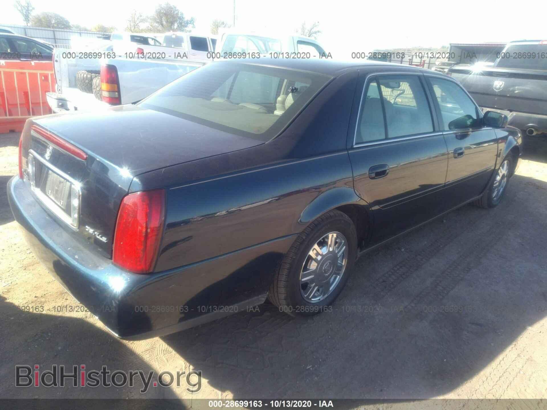 2003 CADILLAC DEVILLE - VIN: 1G6KD54Y63U184676 - Photo 4