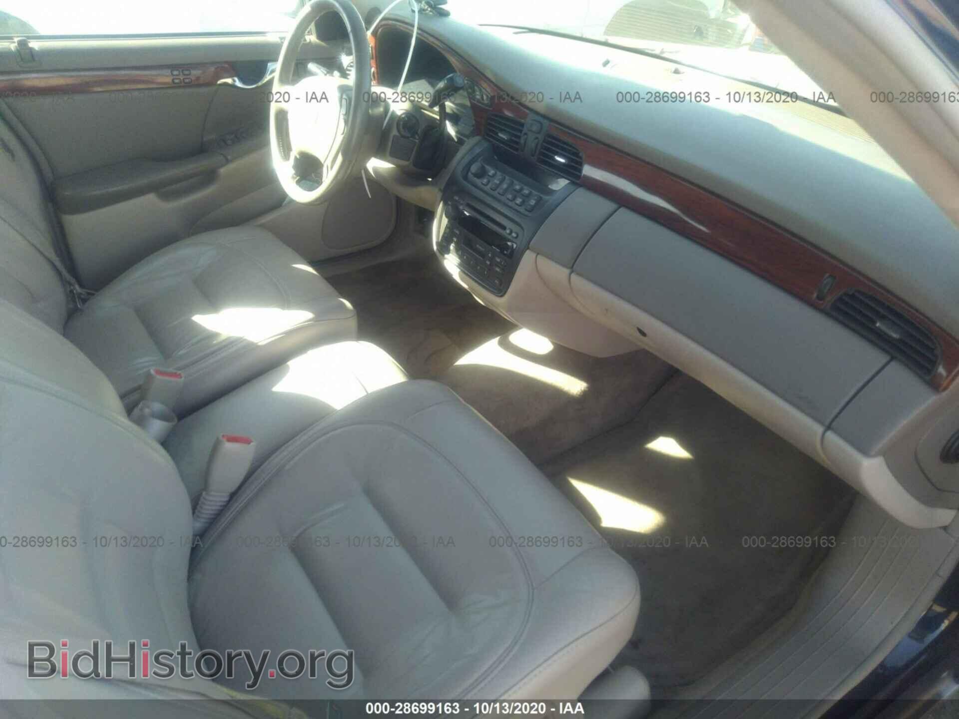 2003 CADILLAC DEVILLE - VIN: 1G6KD54Y63U184676 - Photo 5