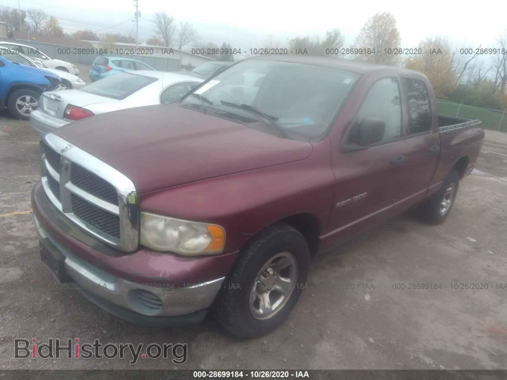 2003 DODGE RAM 1500 - VIN: 1D7HA18N73J508976 - Фото 2