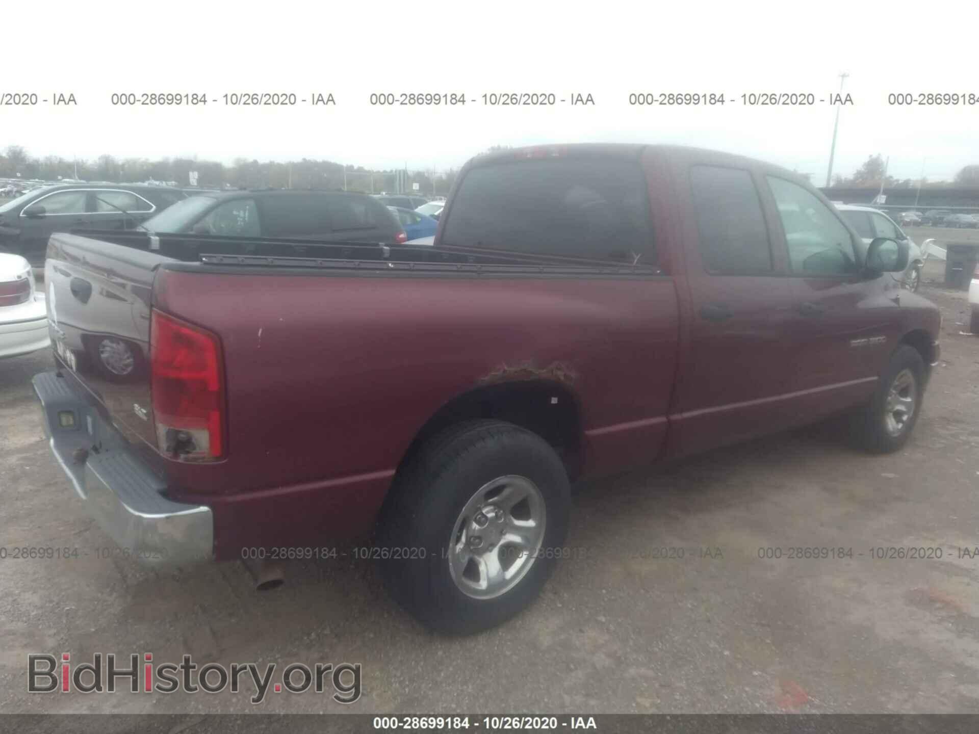 2003 DODGE RAM 1500 - VIN: 1D7HA18N73J508976 - Фото 4