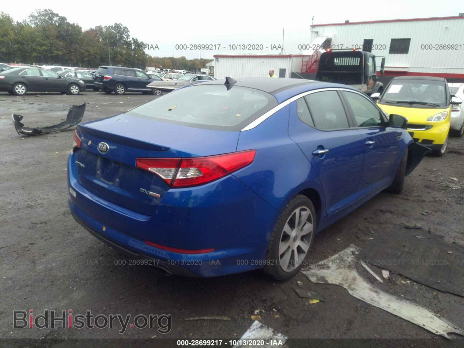 2013 KIA OPTIMA - VIN: 5XXGR4A63DG135444 - Photo 4