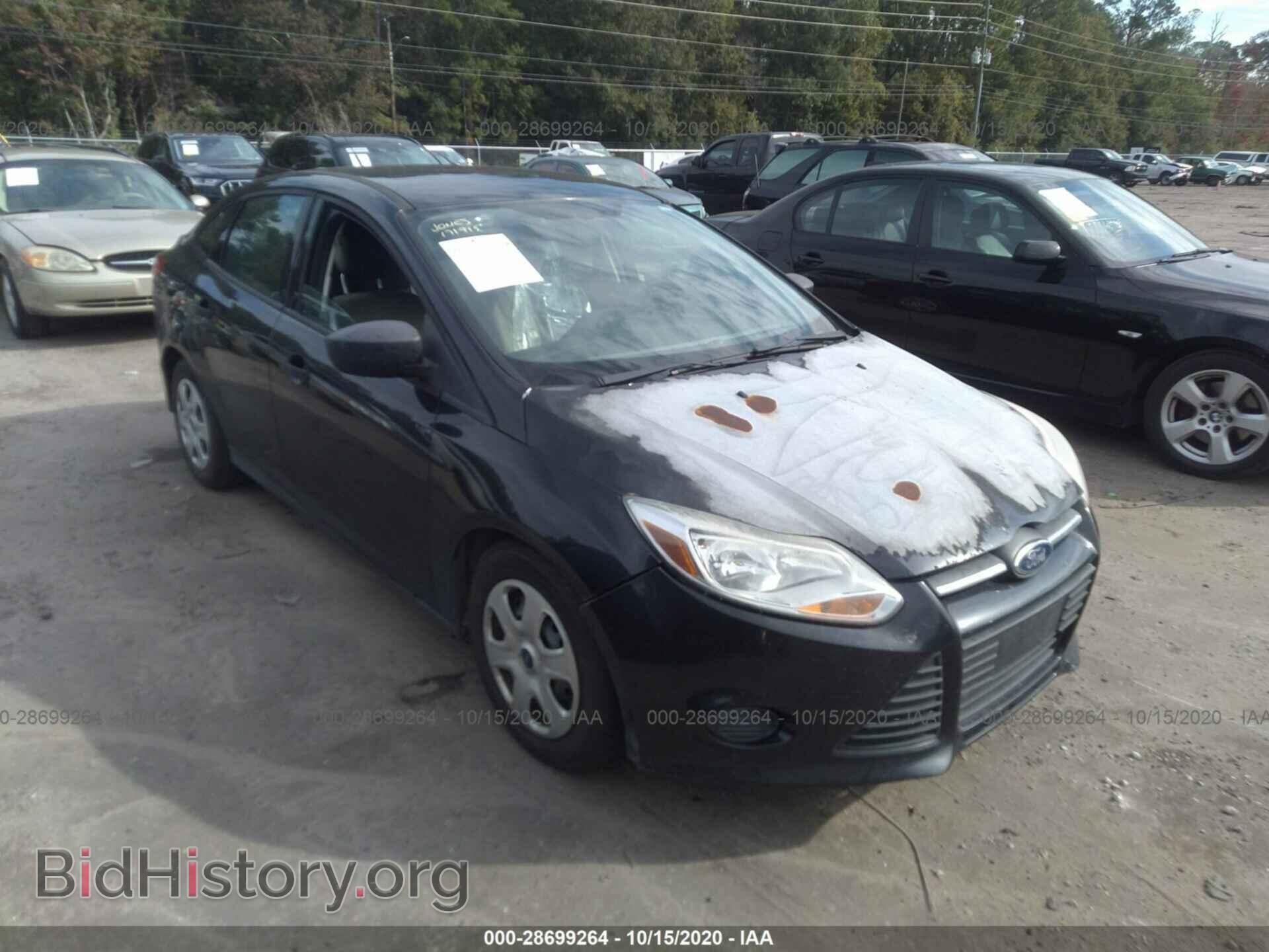 Photo 1FAHP3E26CL166591 - FORD FOCUS 2012