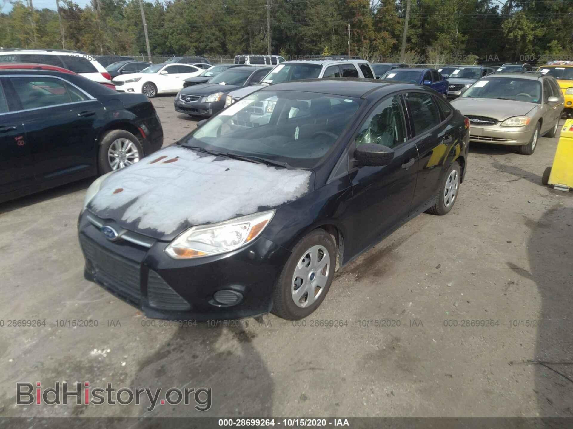 2012 FORD FOCUS - VIN: 1FAHP3E26CL166591 - Фото 2