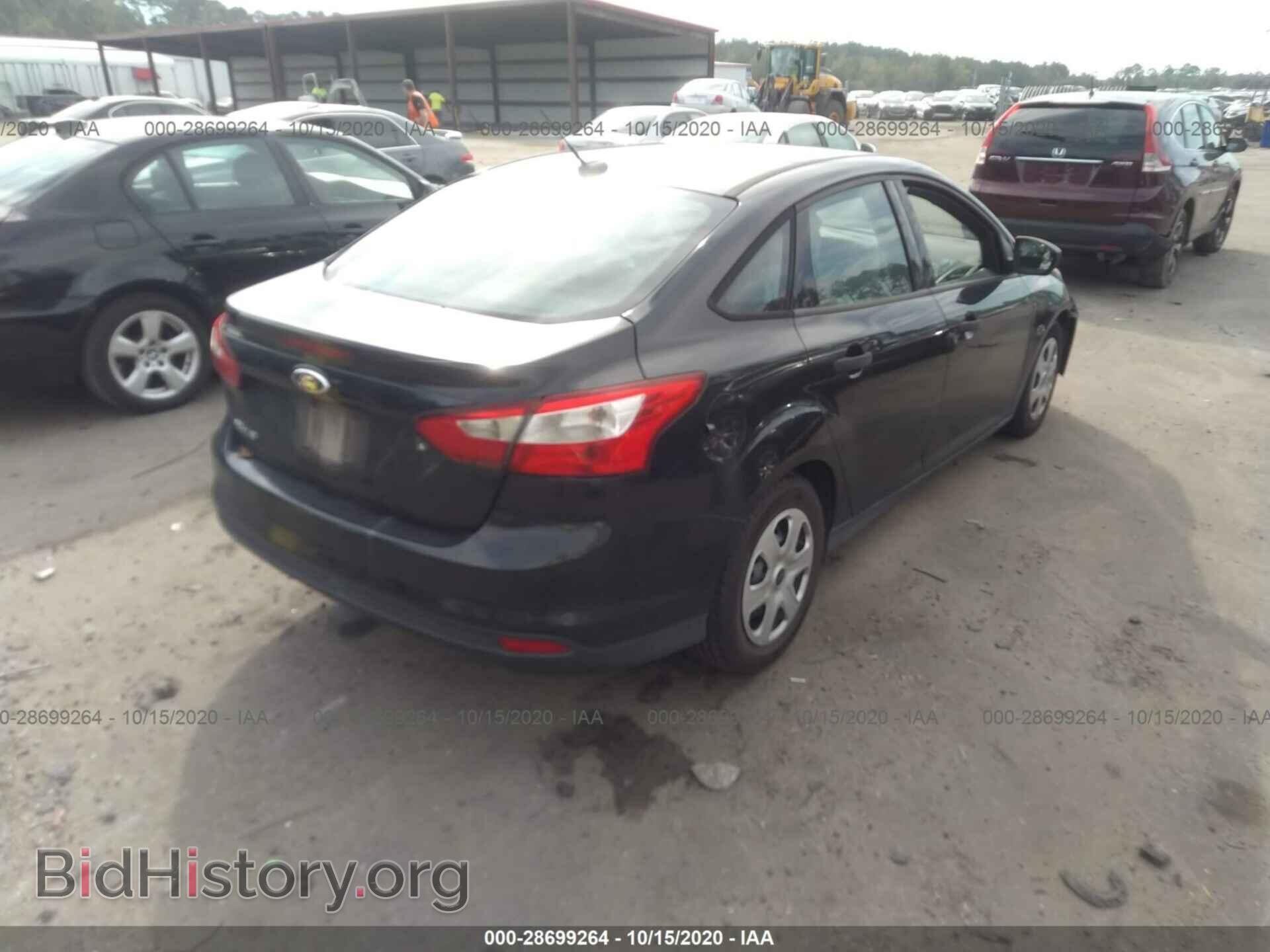 2012 FORD FOCUS - VIN: 1FAHP3E26CL166591 - Фото 4