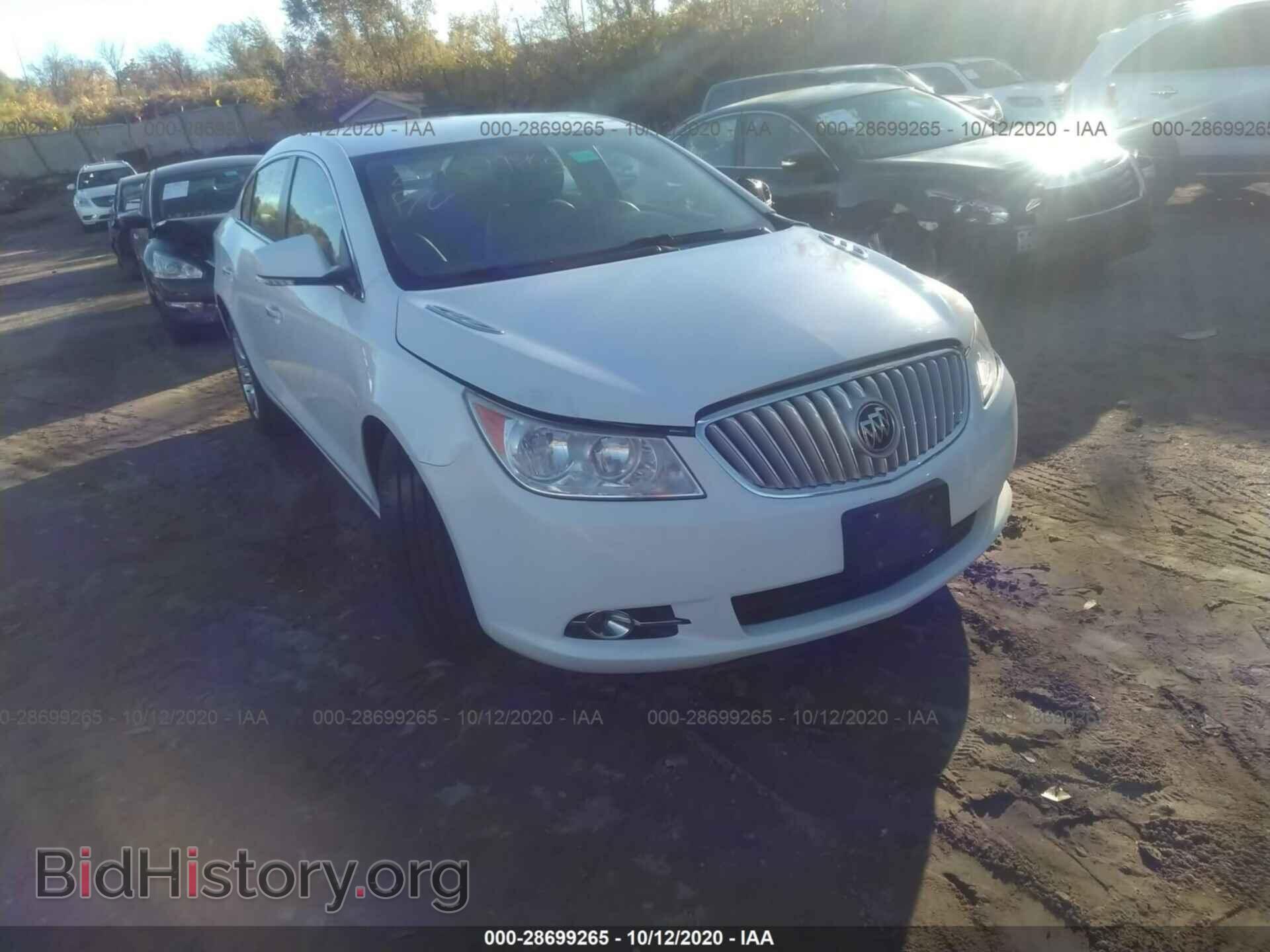 Фотография 1G4GL5E30CF210813 - BUICK LACROSSE 2012