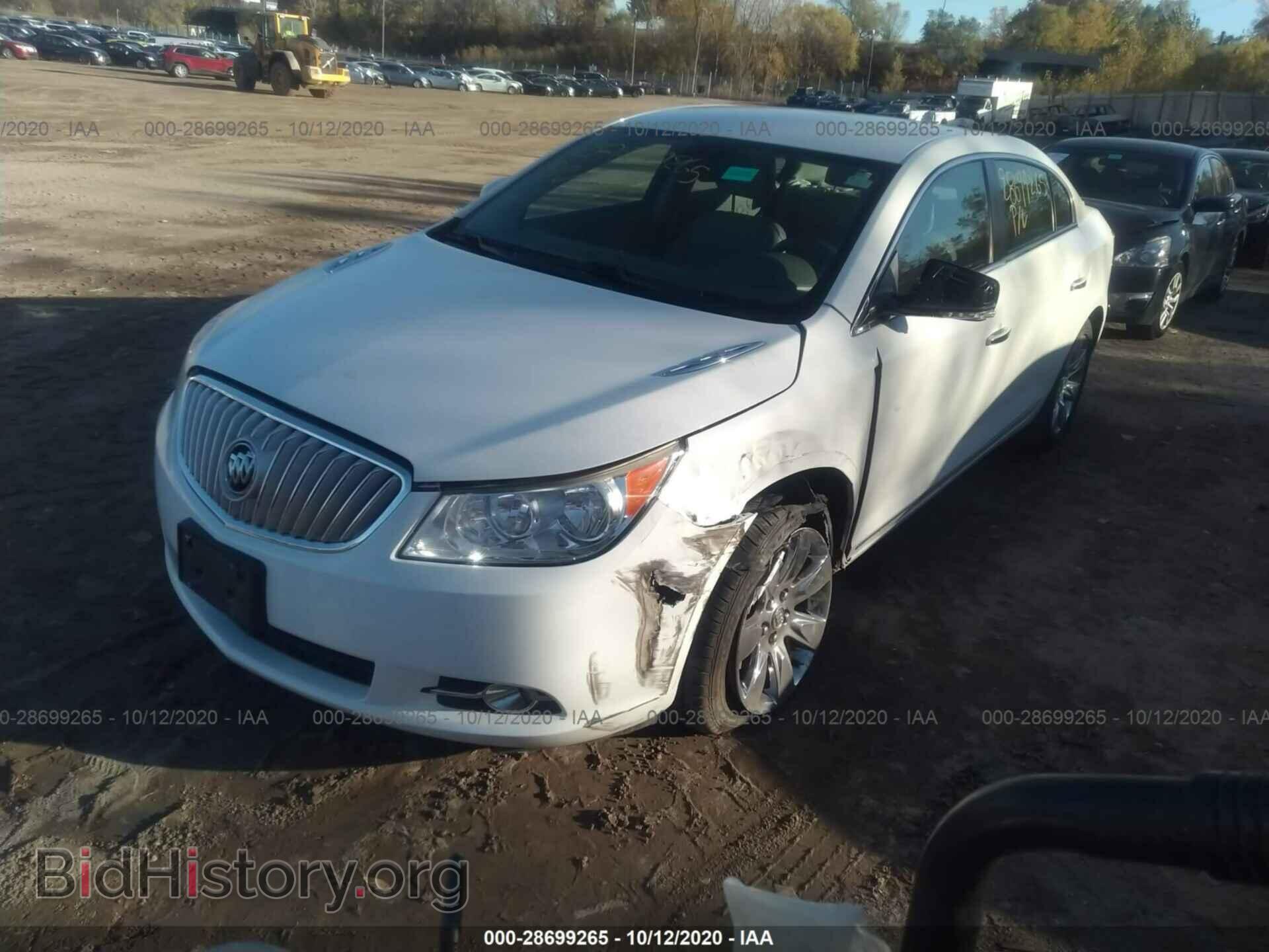 2012 BUICK LACROSSE - VIN: 1G4GL5E30CF210813 - Фото 2