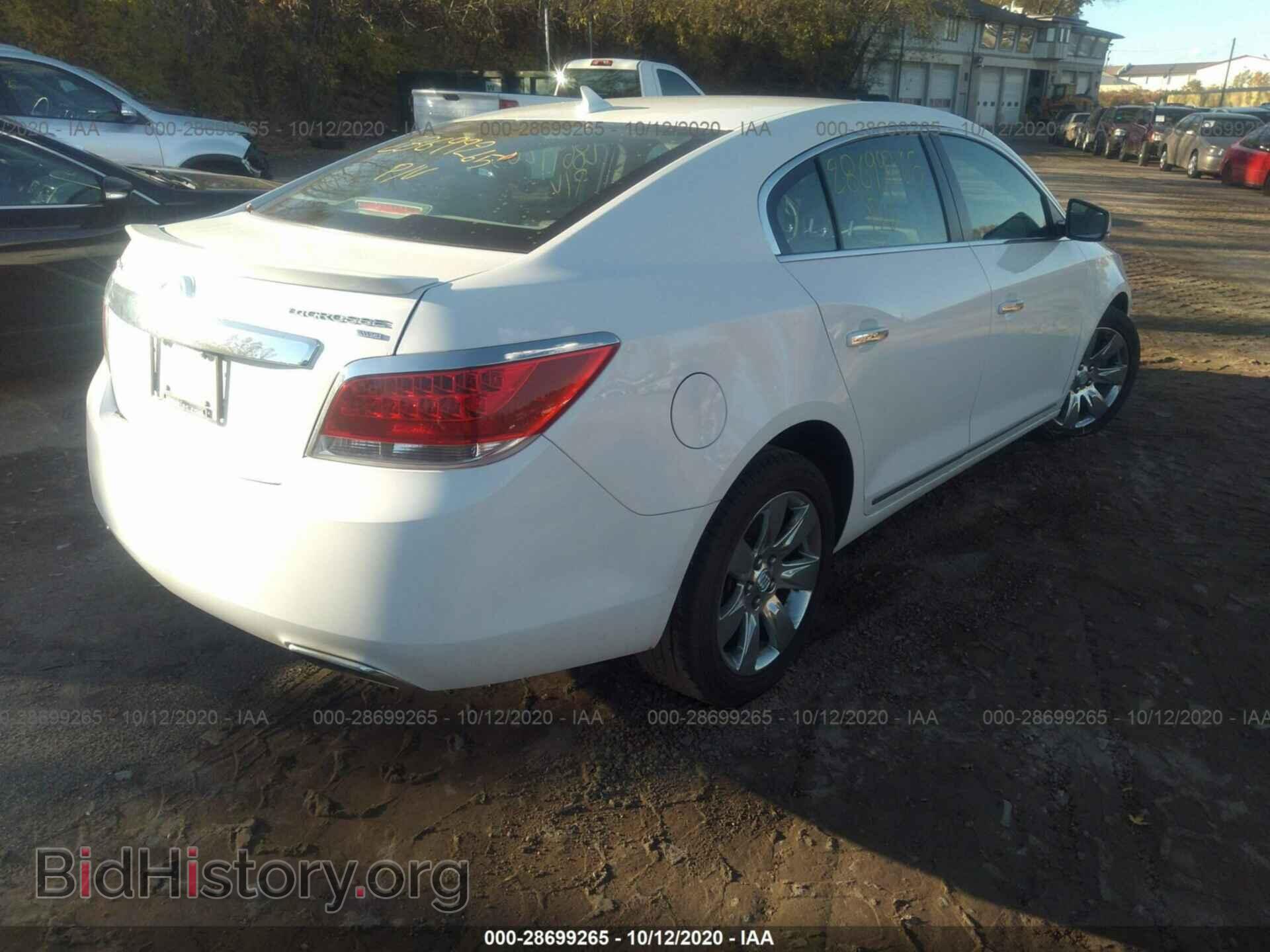 2012 BUICK LACROSSE - VIN: 1G4GL5E30CF210813 - Фото 4