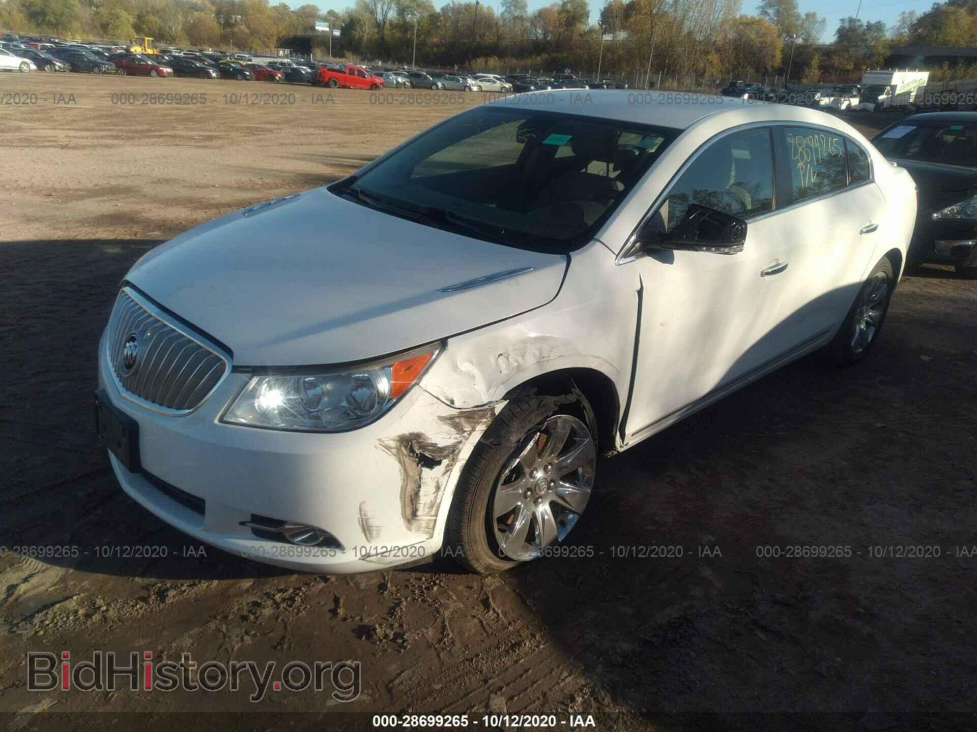 2012 BUICK LACROSSE - VIN: 1G4GL5E30CF210813 - Фото 6