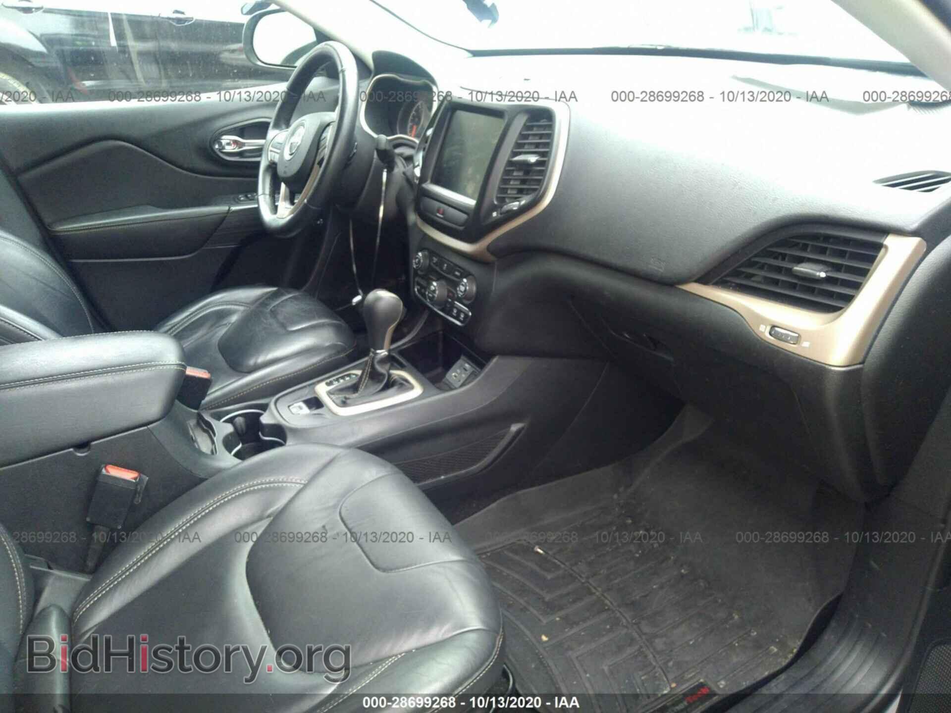 2016 JEEP CHEROKEE - VIN: 1C4PJLDB6GW165146 - Фото 5