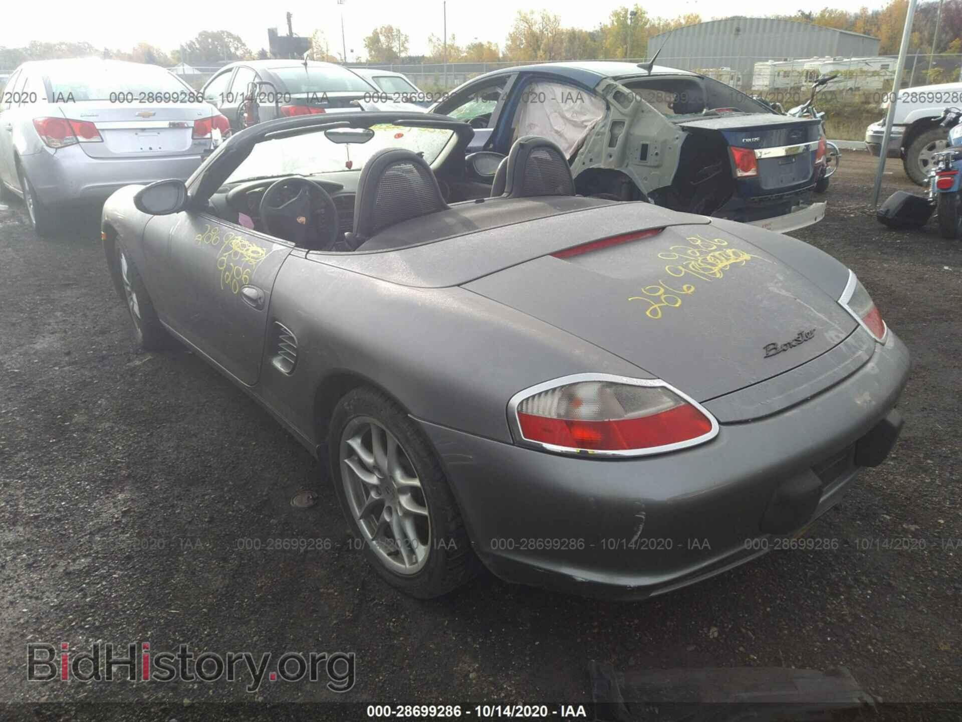 2003 PORSCHE BOXSTER - VIN: WP0CA29893U620857 - Фото 3