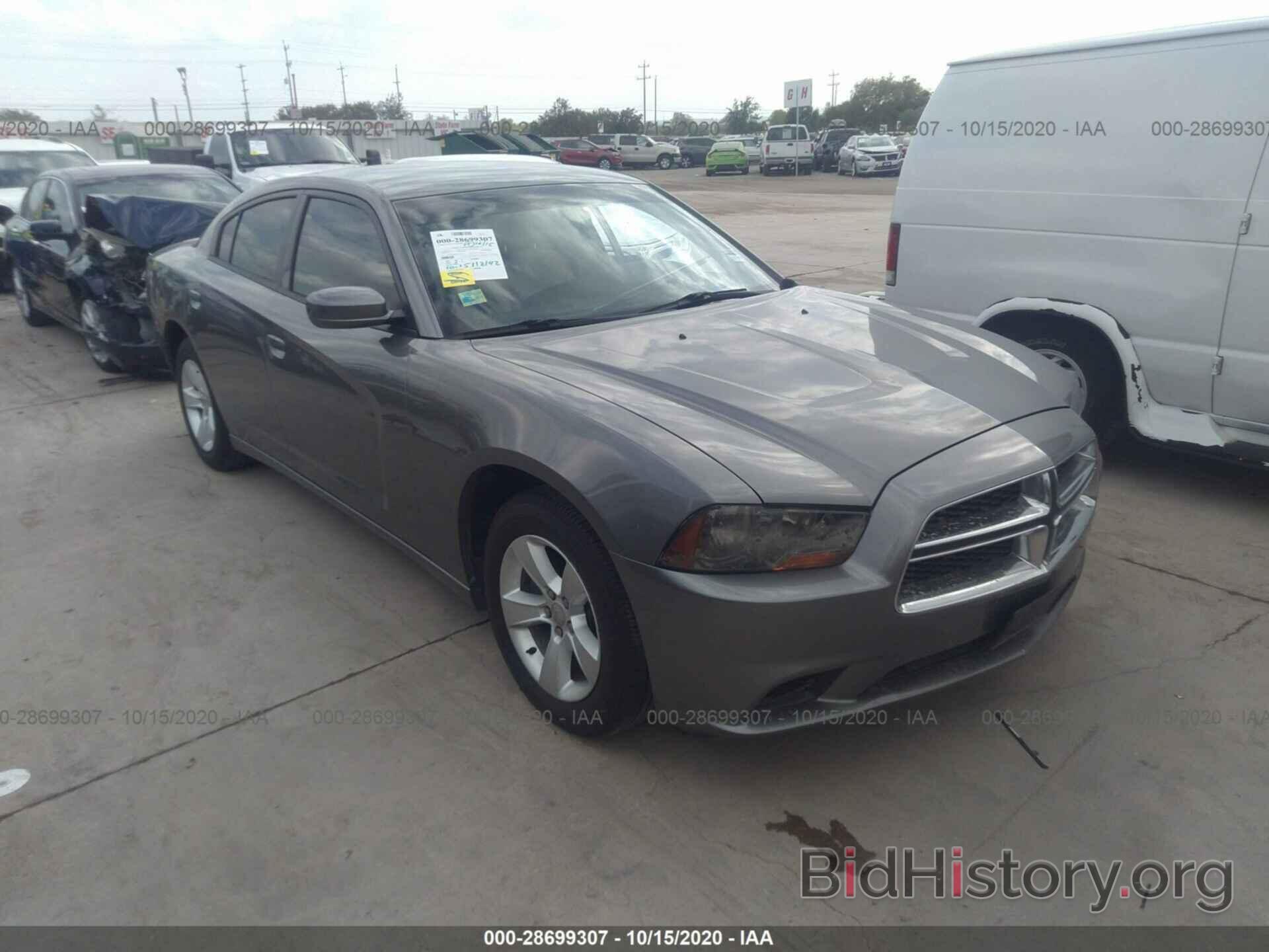 Photo 2B3CL3CGXBH553561 - DODGE CHARGER 2011
