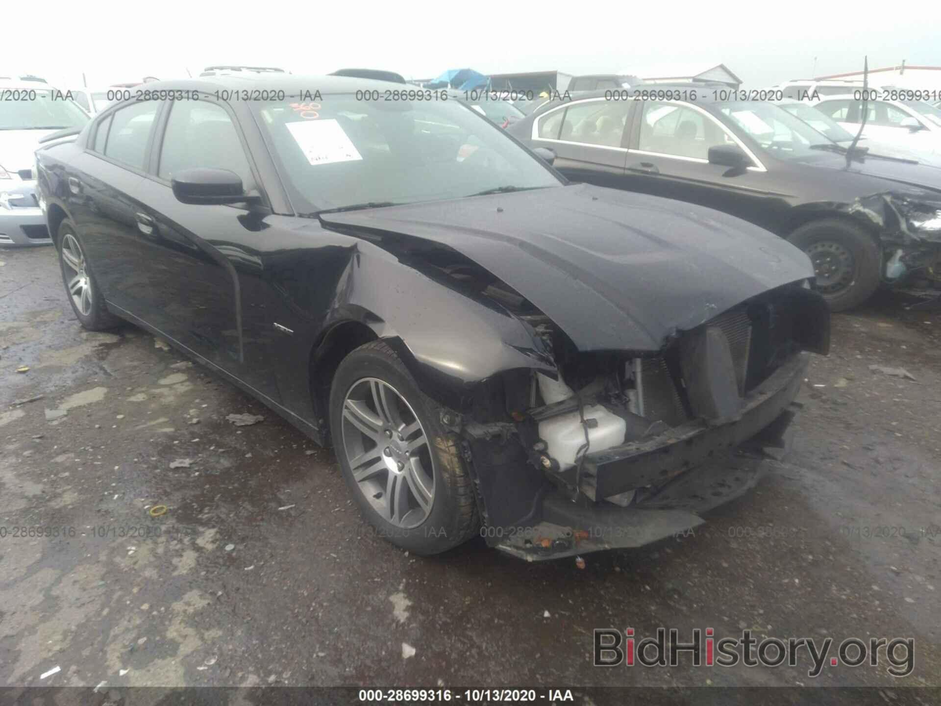 Photo 2C3CDXCT2DH540892 - DODGE CHARGER 2013