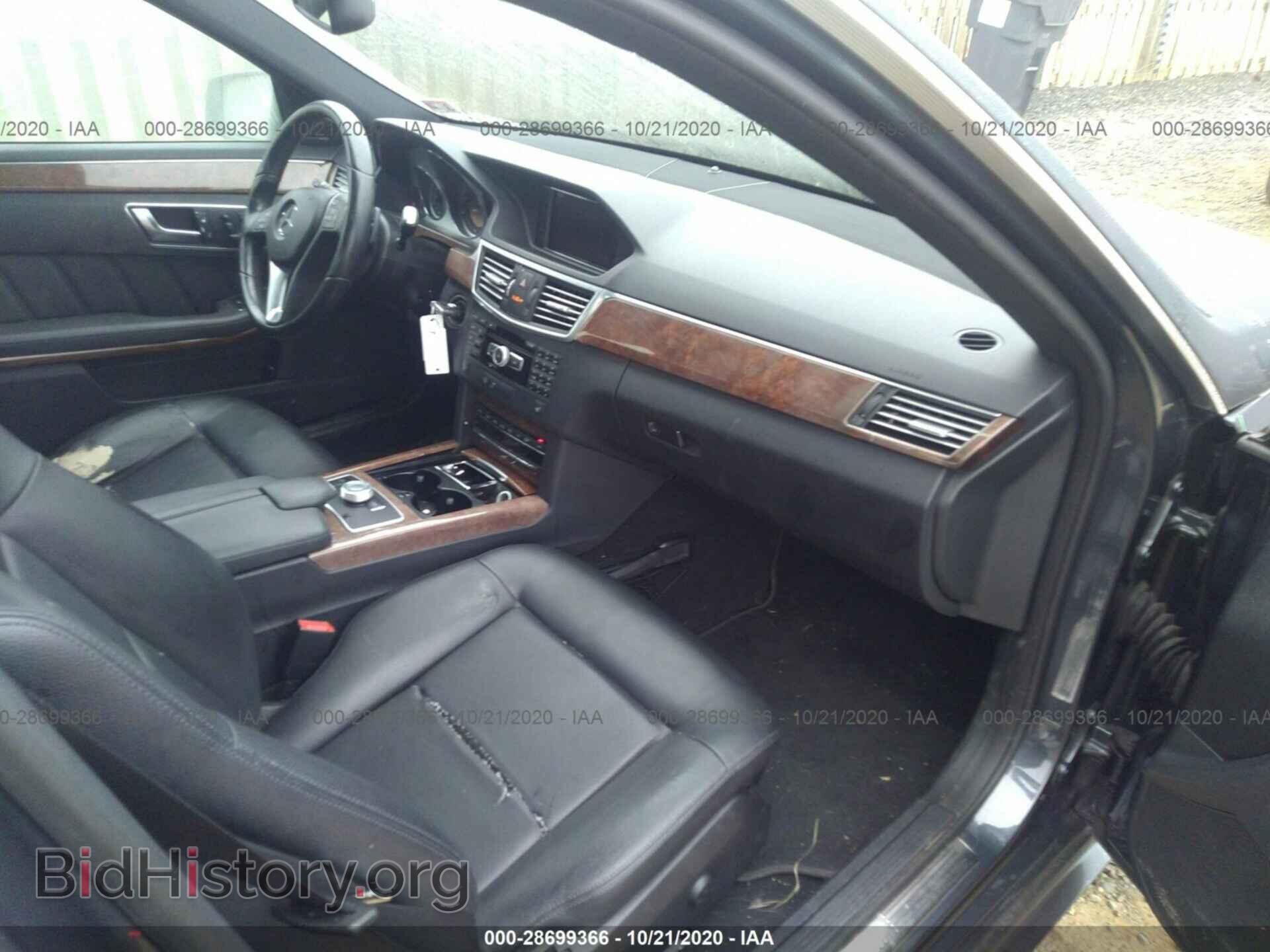 2012 MERCEDES-BENZ E-CLASS - VIN: WDDHF8JBXCA627065 - Фото 5