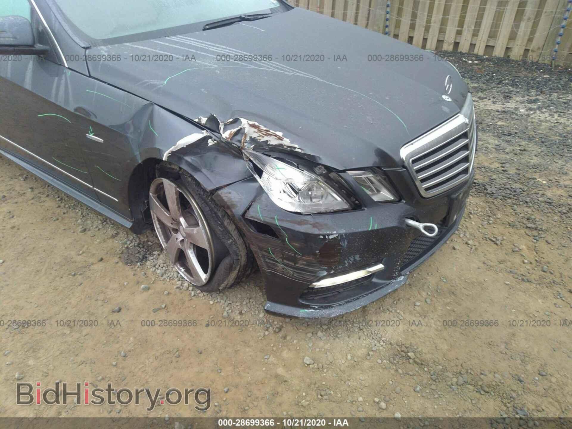 2012 MERCEDES-BENZ E-CLASS - VIN: WDDHF8JBXCA627065 - Фото 6