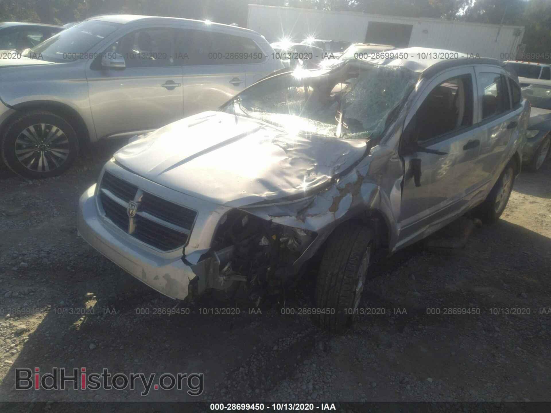 2007 DODGE CALIBER - VIN: 1B3HB48B37D281466 - Фото 2