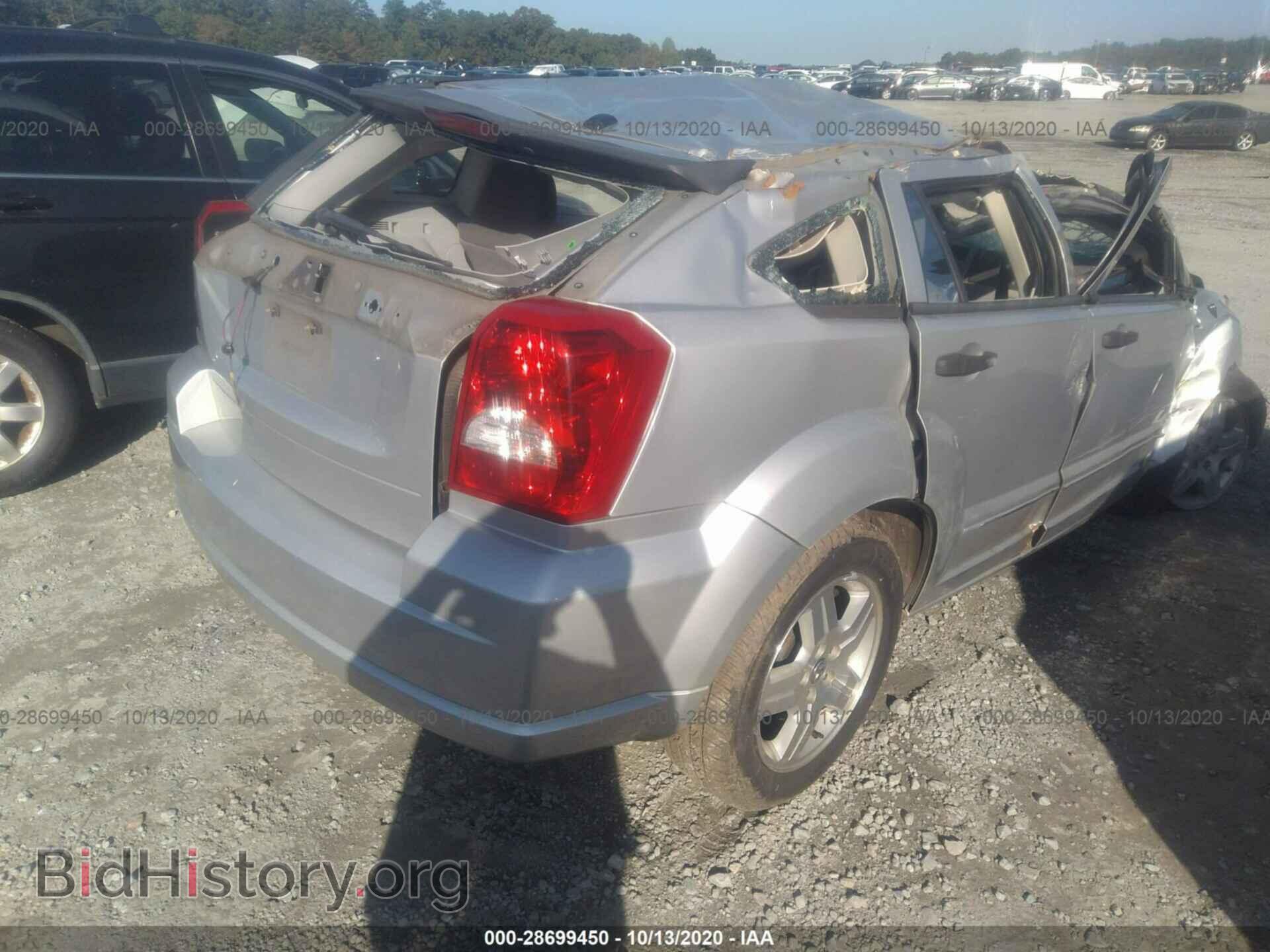 2007 DODGE CALIBER - VIN: 1B3HB48B37D281466 - Фото 4