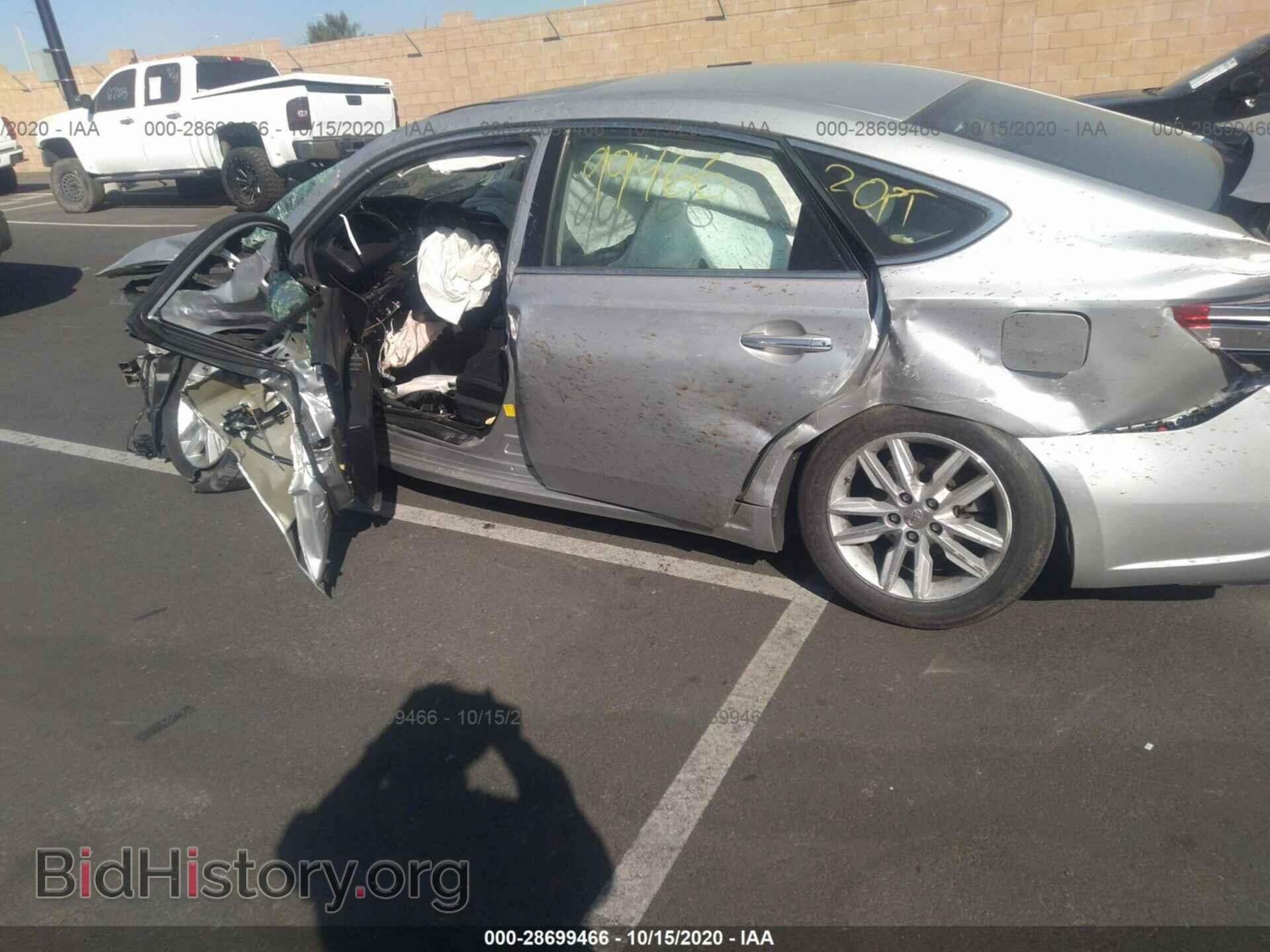 2013 TOYOTA AVALON - VIN: 4T1BK1EB3DU011555 - Фото 6