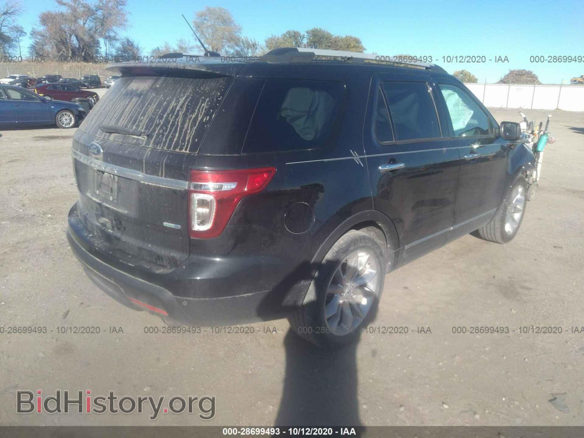 2013 FORD EXPLORER - VIN: 1FM5K8F80DGB84702 - Фото 4
