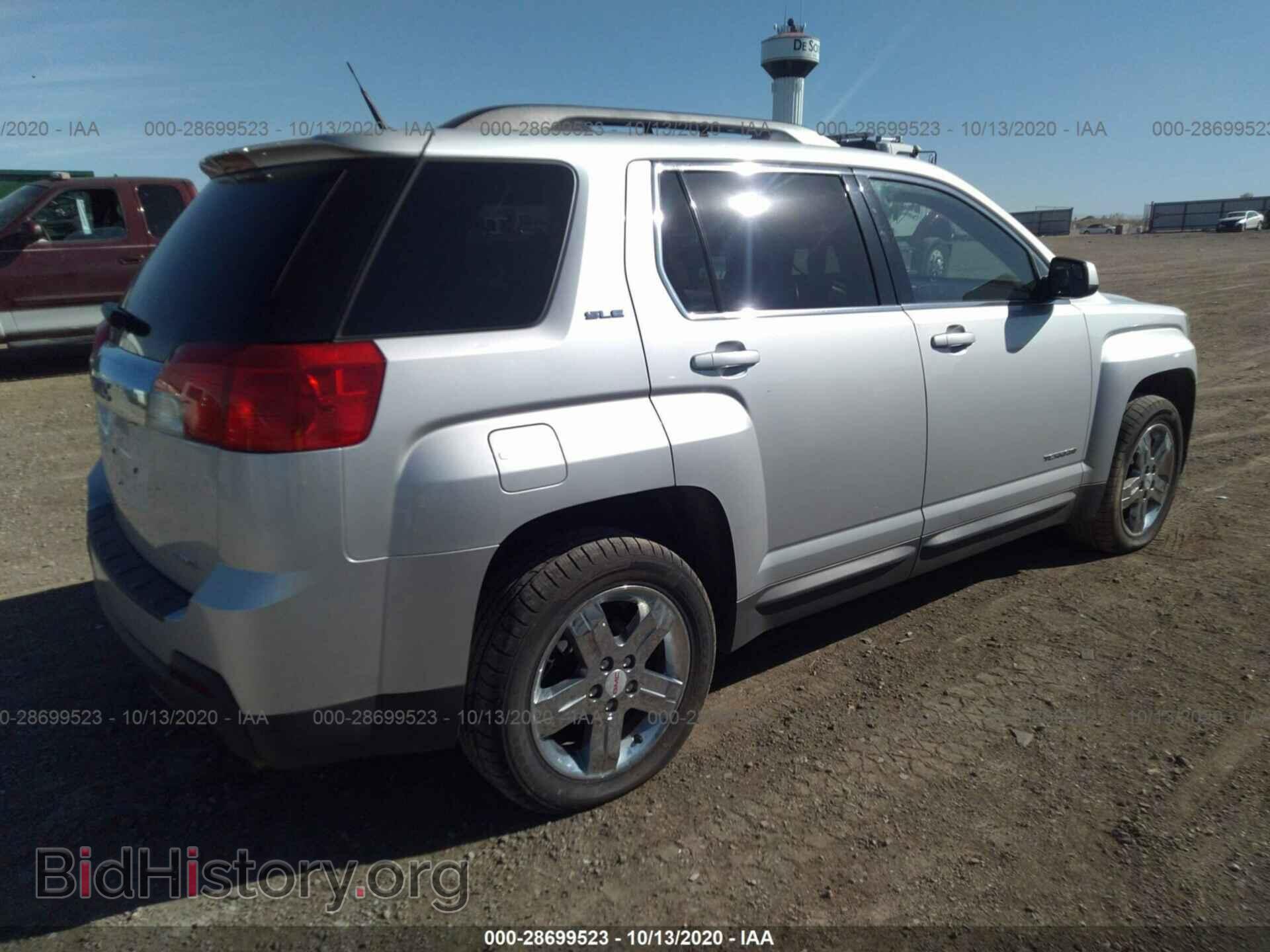 2012 GMC TERRAIN - VIN: 2GKFLTE57C6350619 - Photo 4