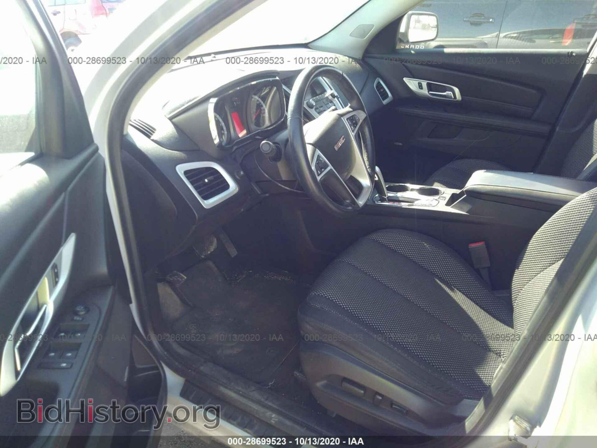 2012 GMC TERRAIN - VIN: 2GKFLTE57C6350619 - Photo 5