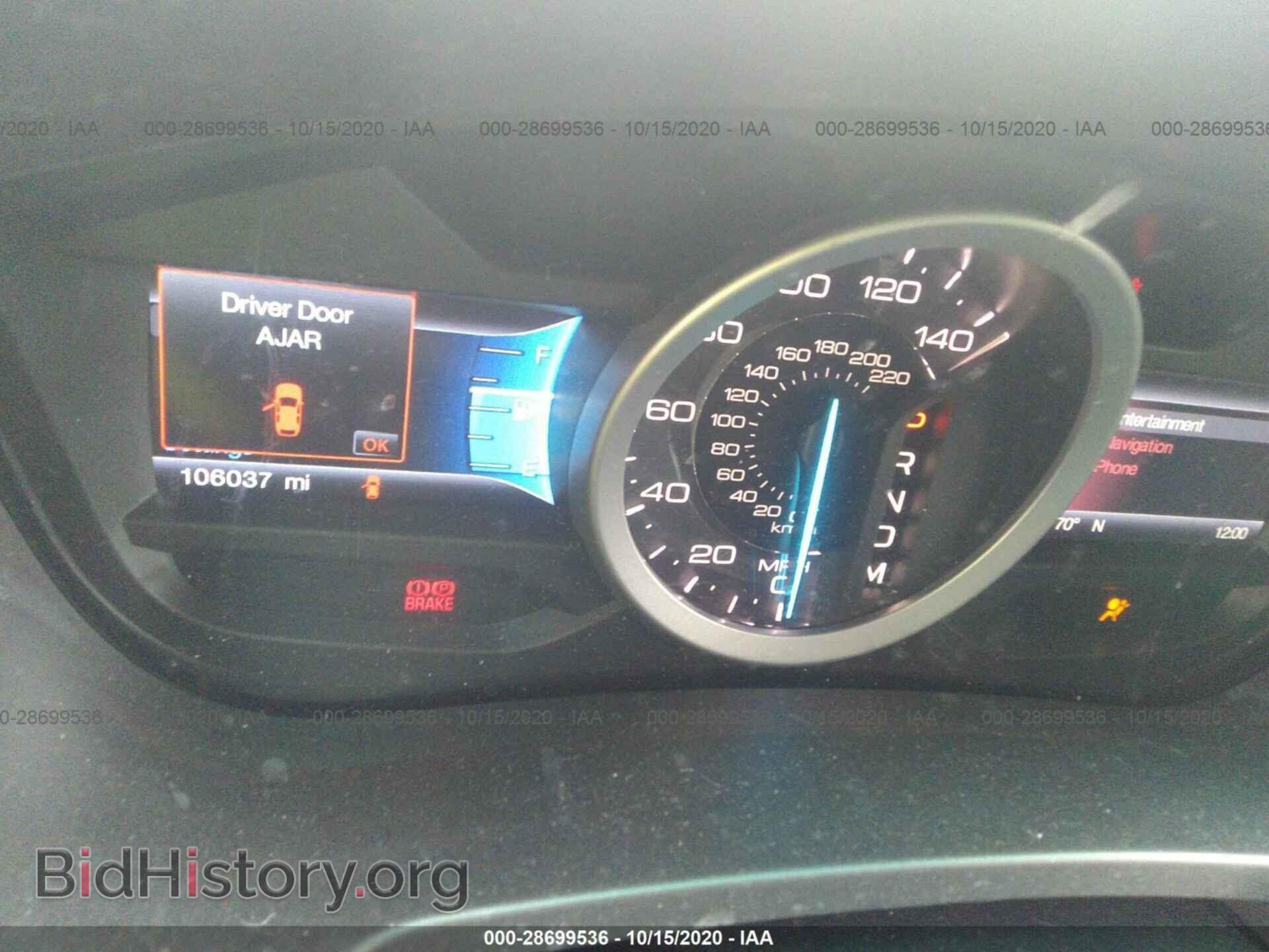 2014 FORD EXPLORER - VIN: 1FM5K8D88EGC21290 - Photo 7