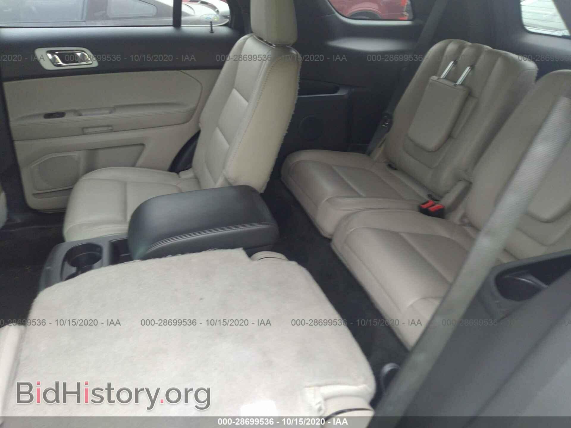 2014 FORD EXPLORER - VIN: 1FM5K8D88EGC21290 - Photo 8