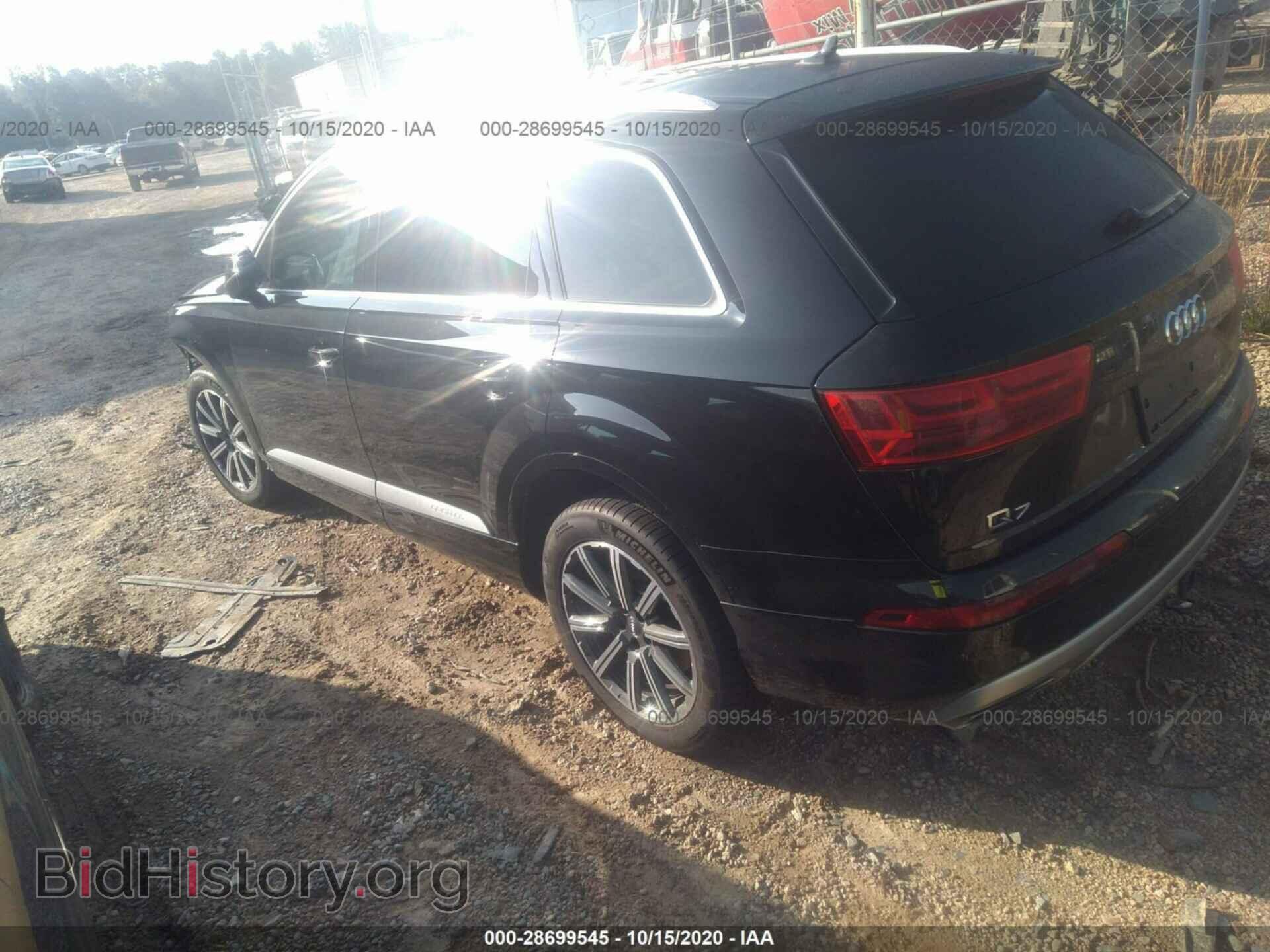 2018 AUDI Q7 - VIN: WA1VAAF78JD010678 - Фото 3