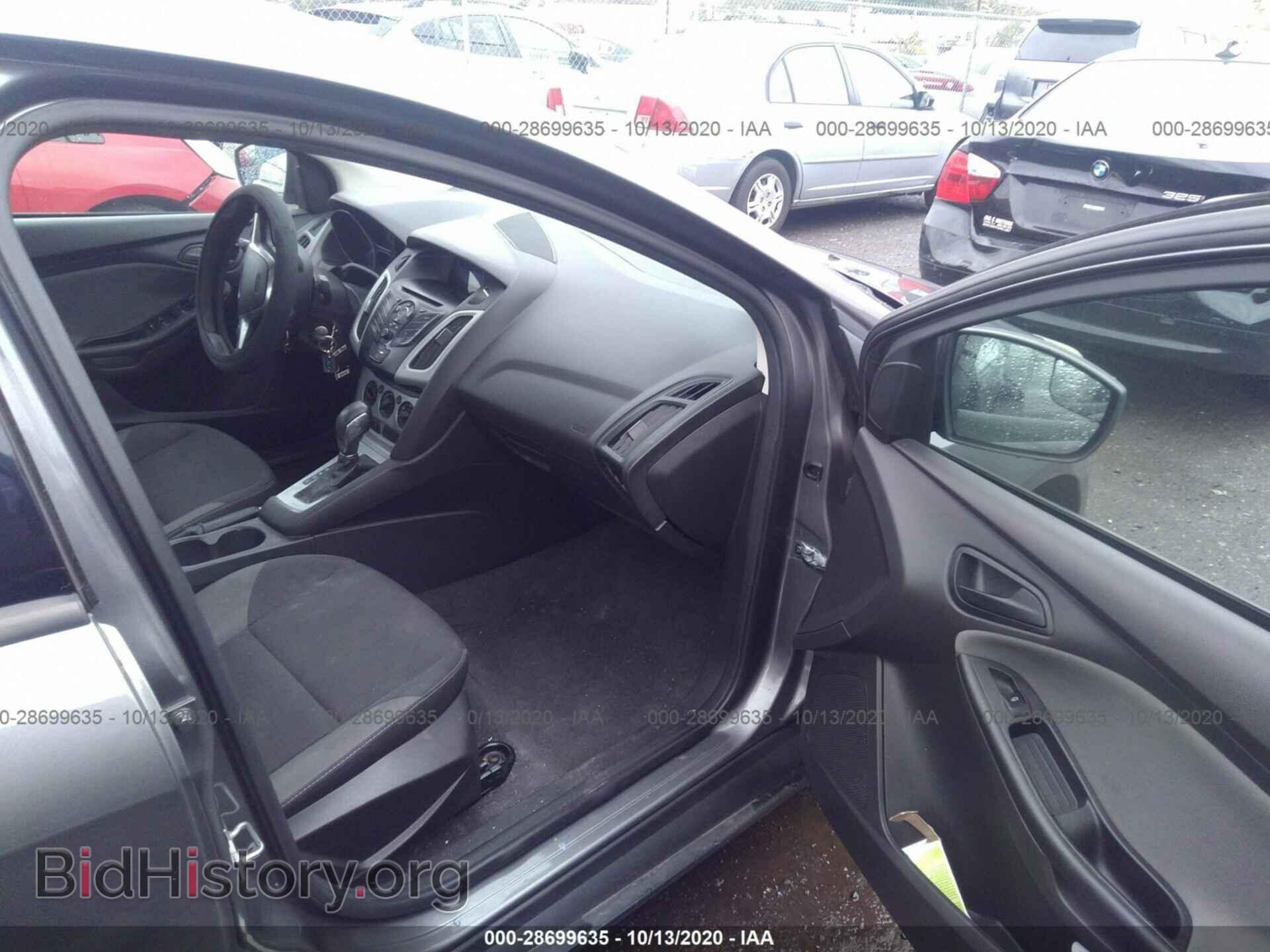 2012 FORD FOCUS - VIN: 1FAHP3F2XCL124620 - Photo 5